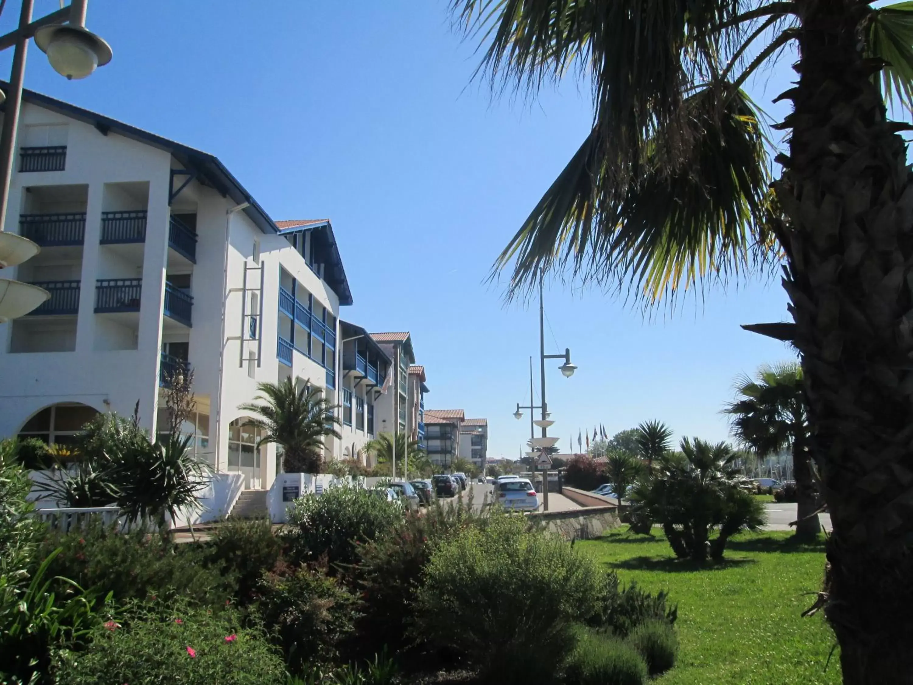 Facade/entrance, Property Building in Résidence Mer & Golf Sokoburu