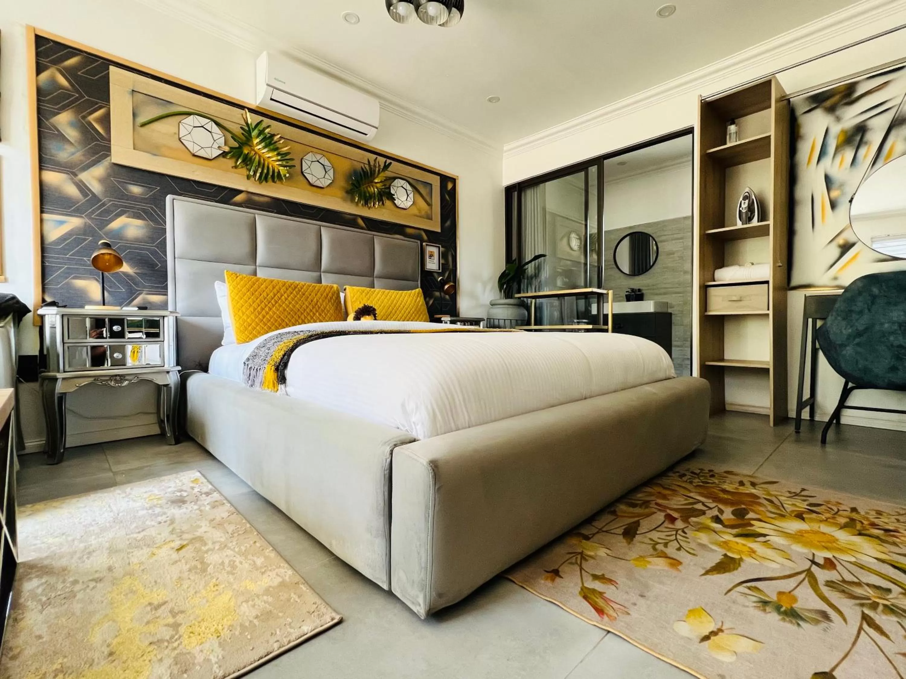 Bed in 24 On Basil Inventive suites