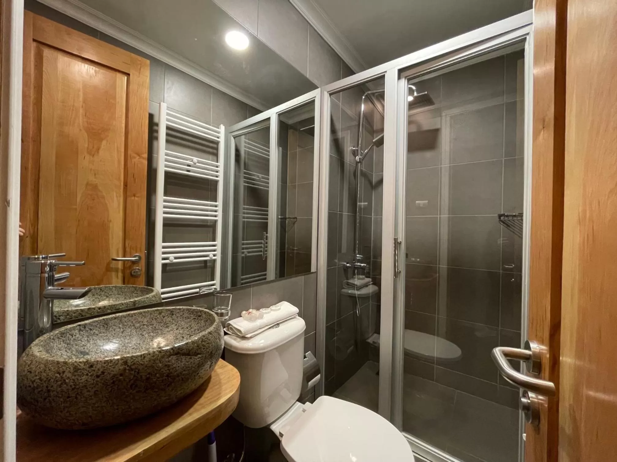 Bathroom in Hostal Boutique Puerta Roja