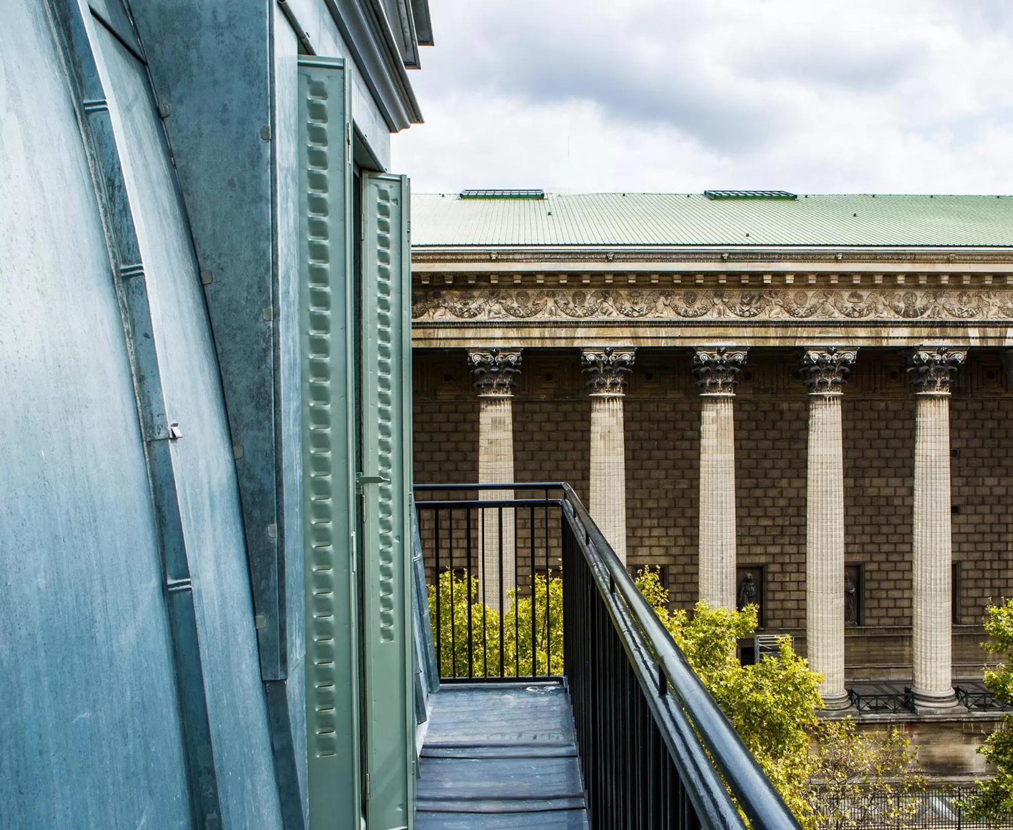 View (from property/room) in Fauchon l'Hôtel Paris