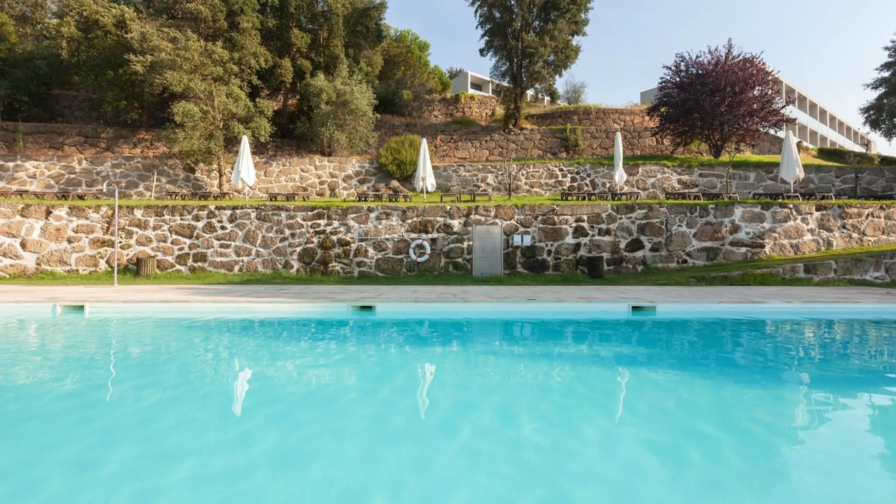 Garden, Swimming Pool in Douro Palace Hotel Resort & SPA
