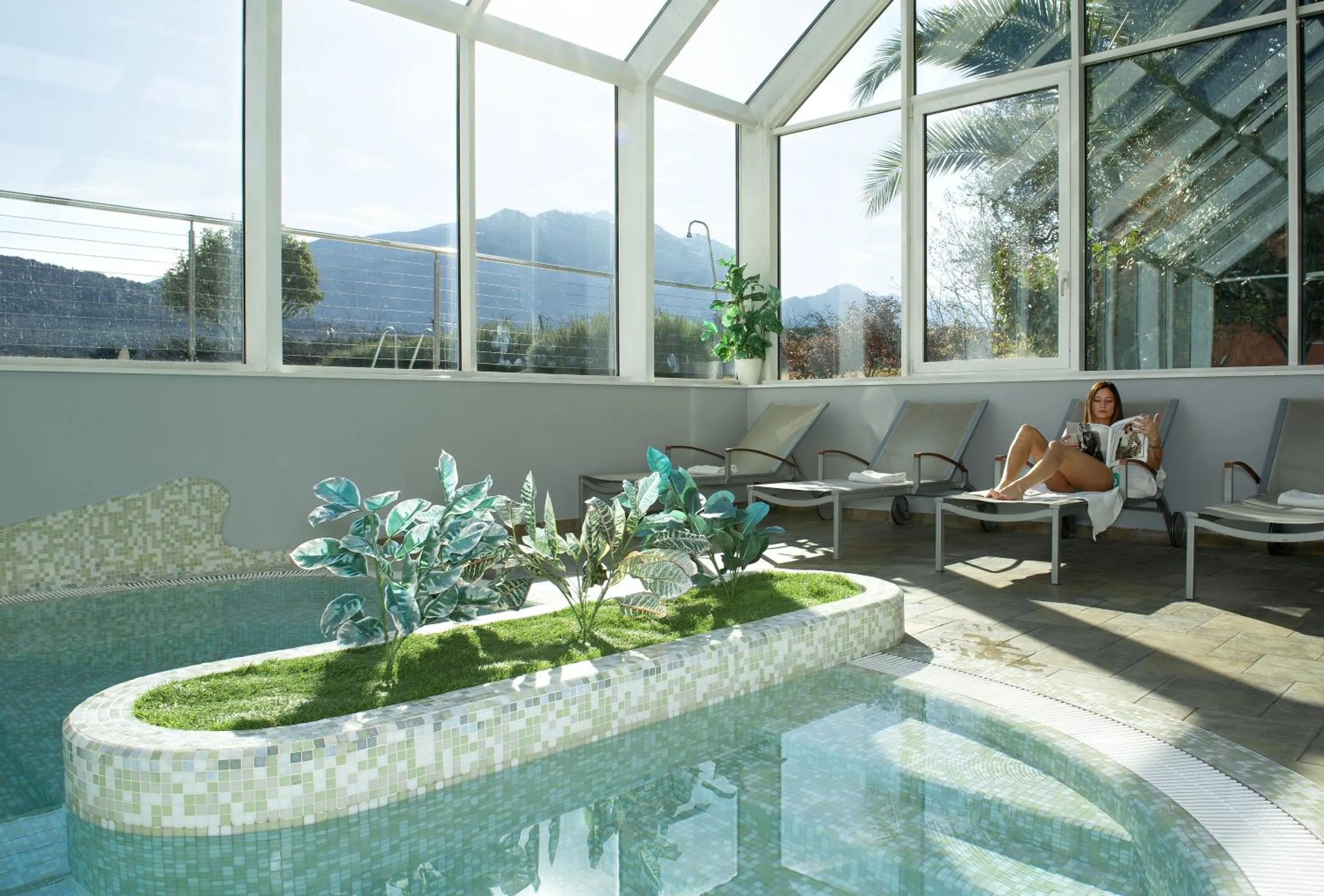 Solarium in Hotel Al Maso
