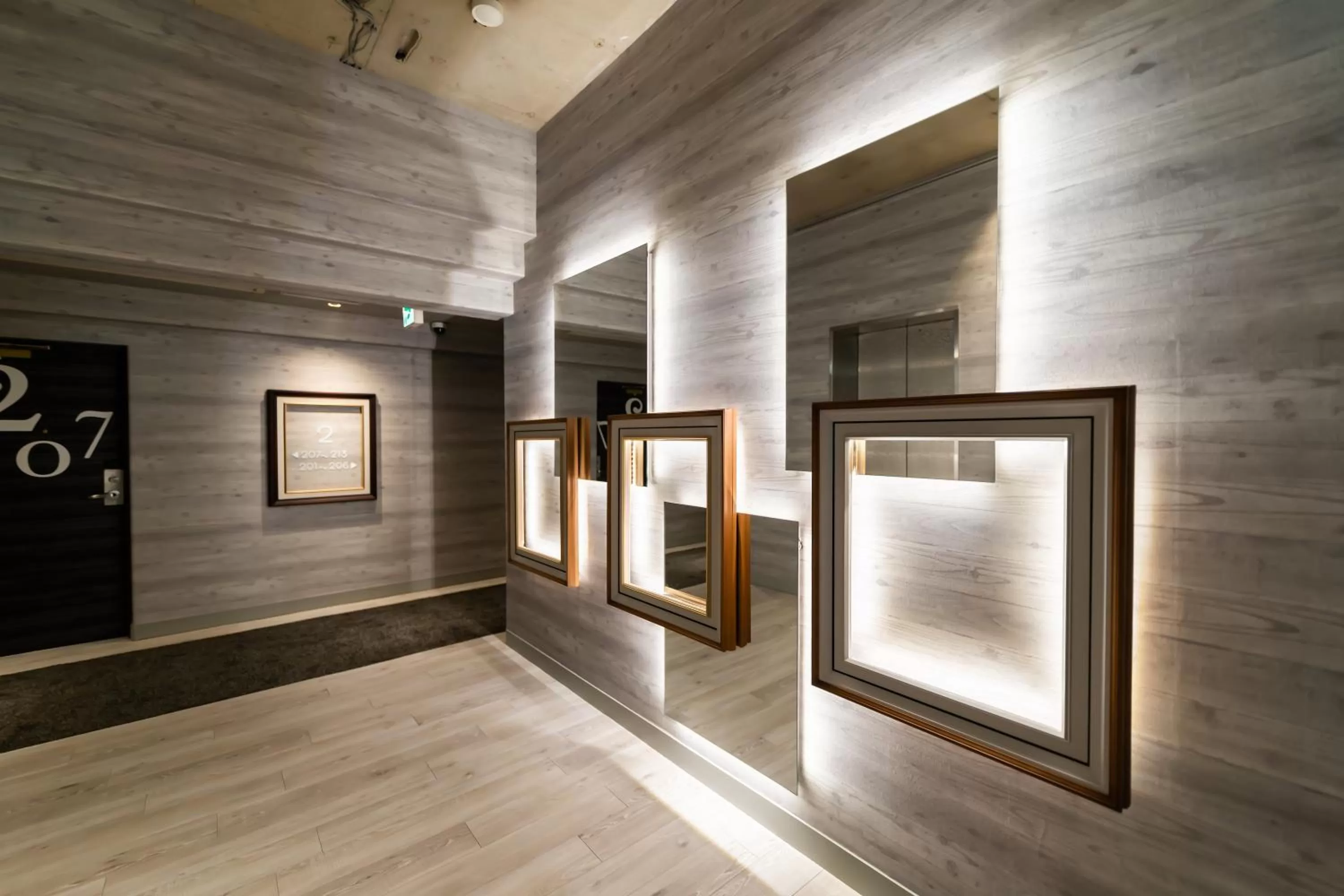 Area and facilities in EN HOTEL Hakata