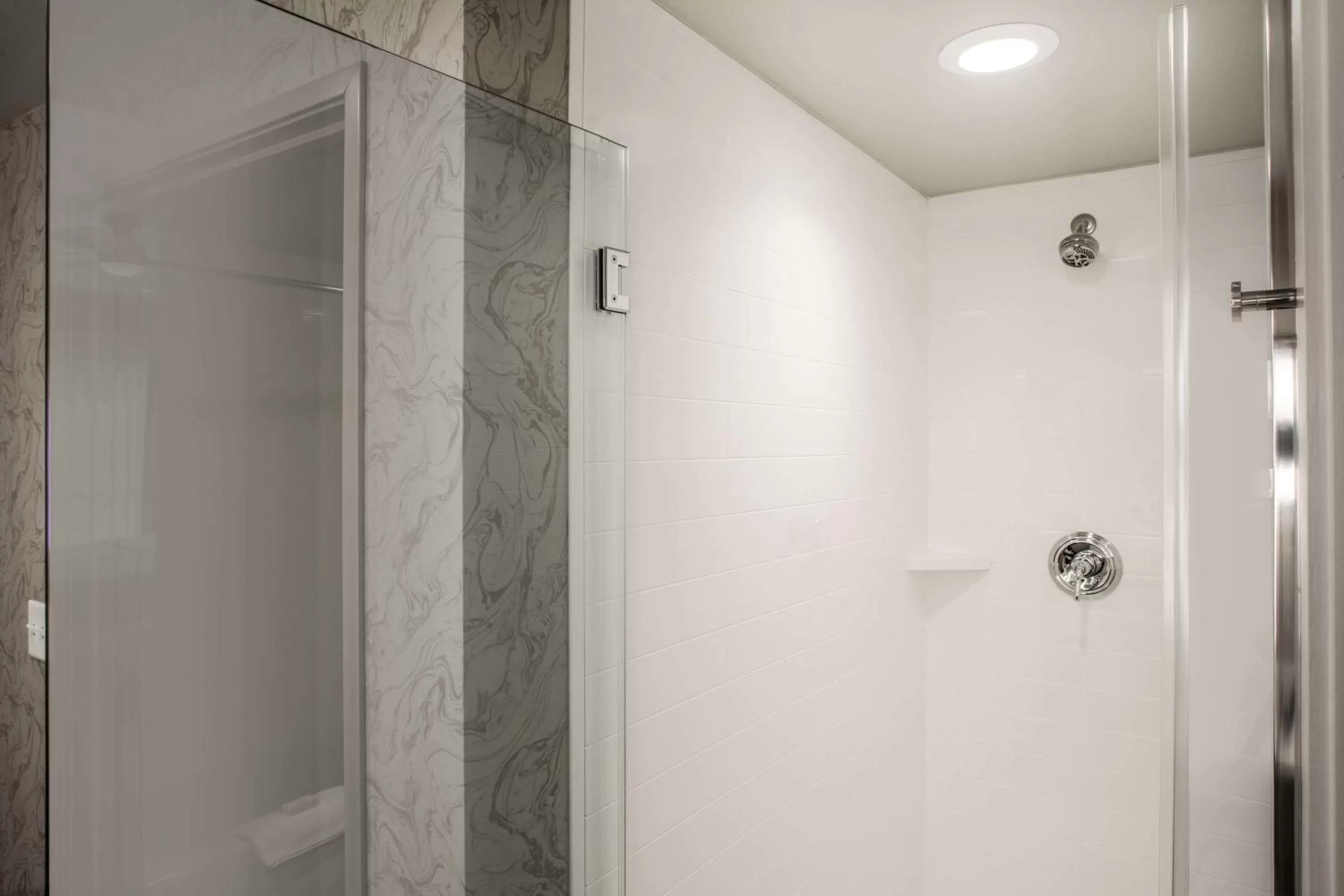 Bathroom in Homewood Suites By Hilton Salina/Downtown, Ks