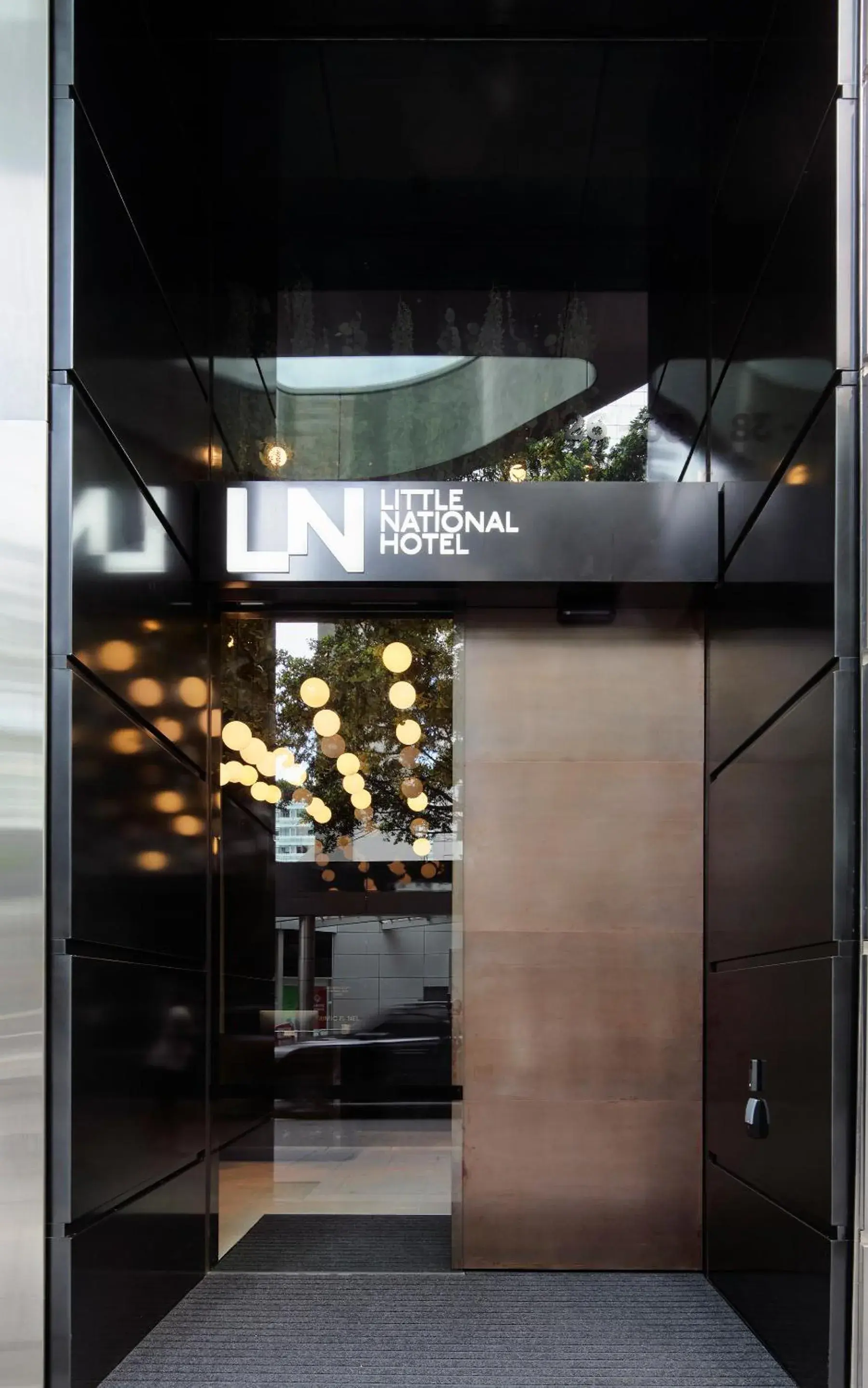 Facade/entrance in Little National Hotel Sydney
