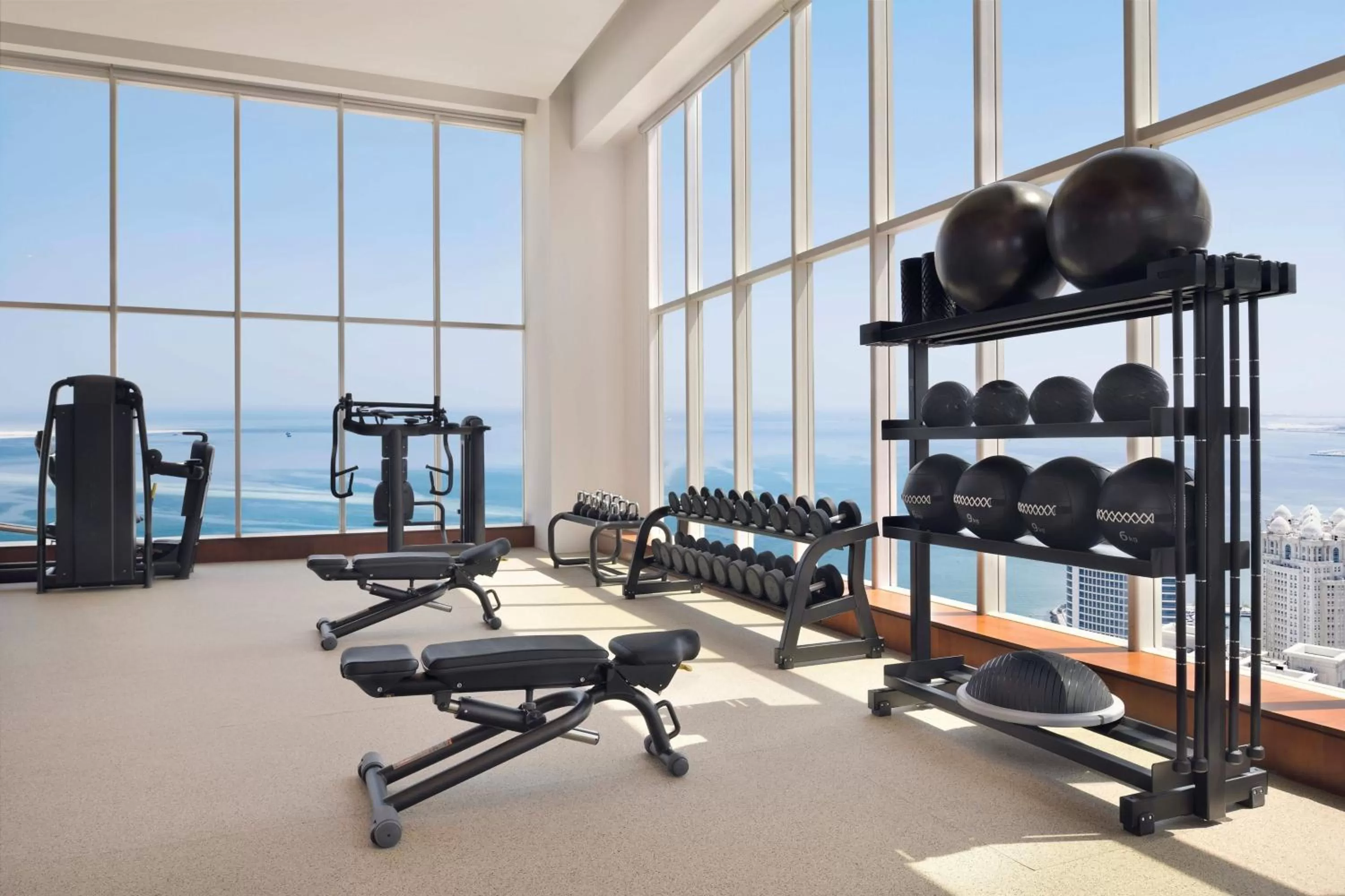 Fitness centre/facilities in Delta Hotels by Marriott City Center Doha
