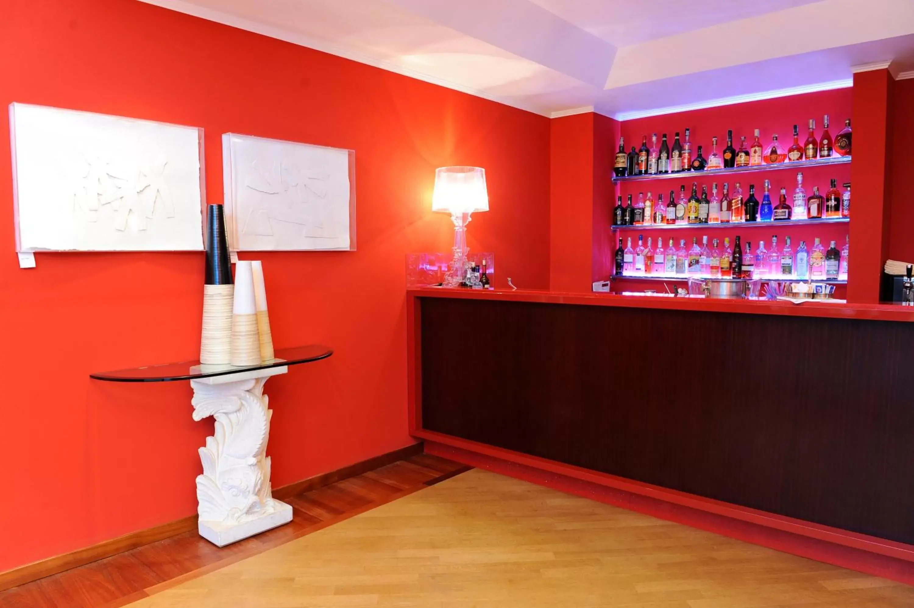 Lounge or bar in Tower Genova Airport - Hotel & Conference Center