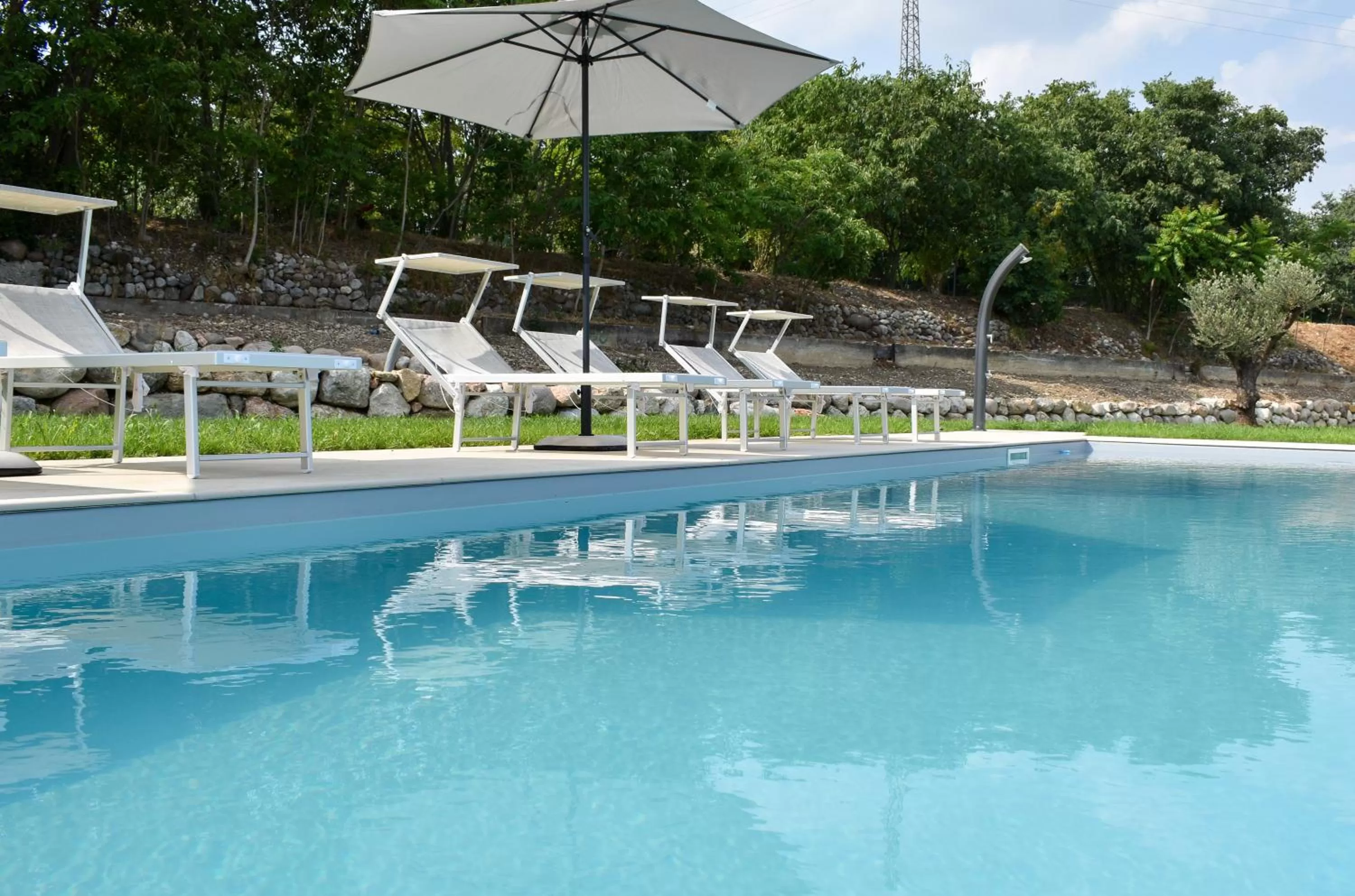 Swimming Pool in Bed and Breakfast Le Giale