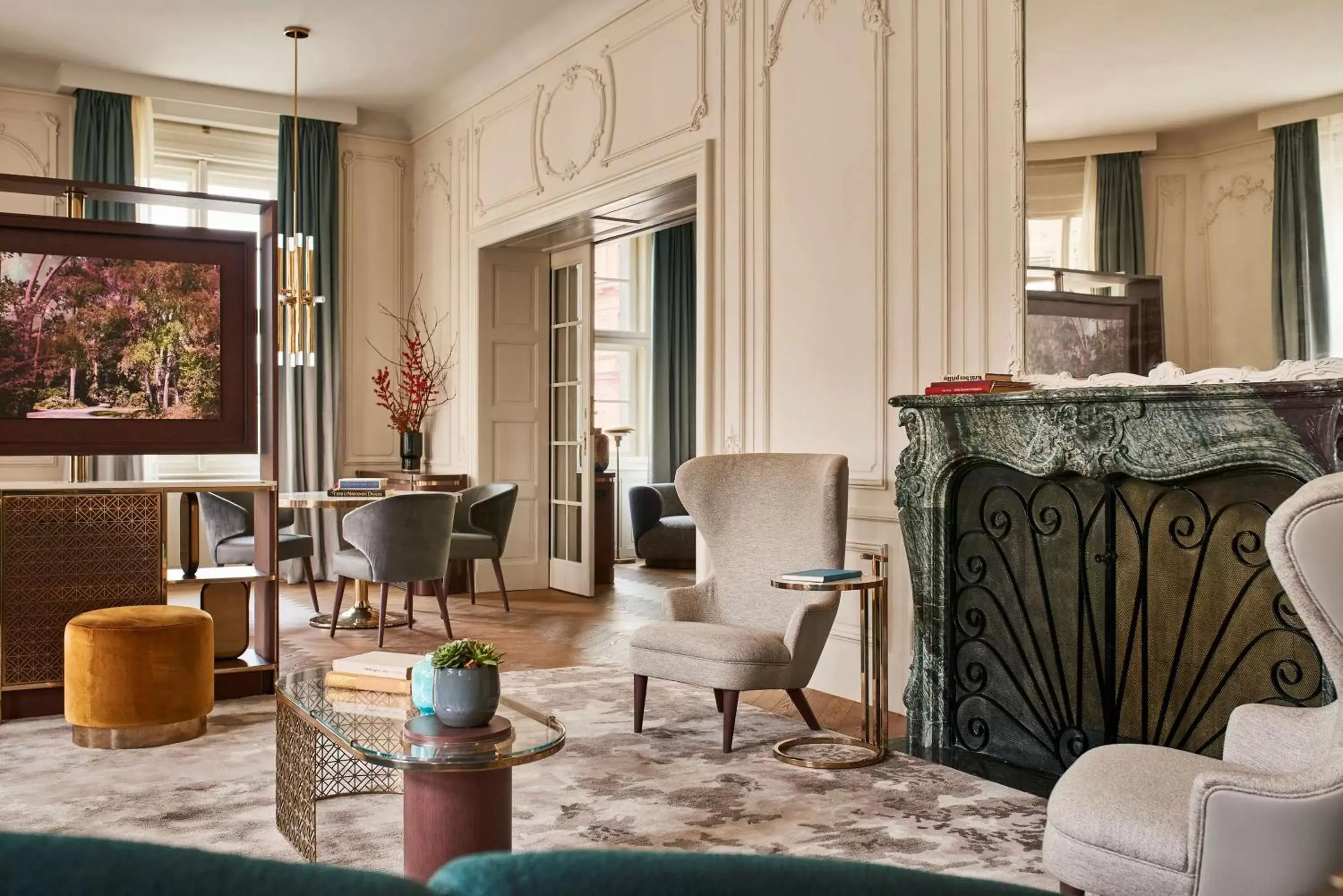 Photo of the whole room in Andaz Prague, By Hyatt Photo of the whole room in Andaz Prague, By Hyatt