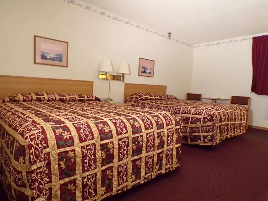 Bed in Morton Inn