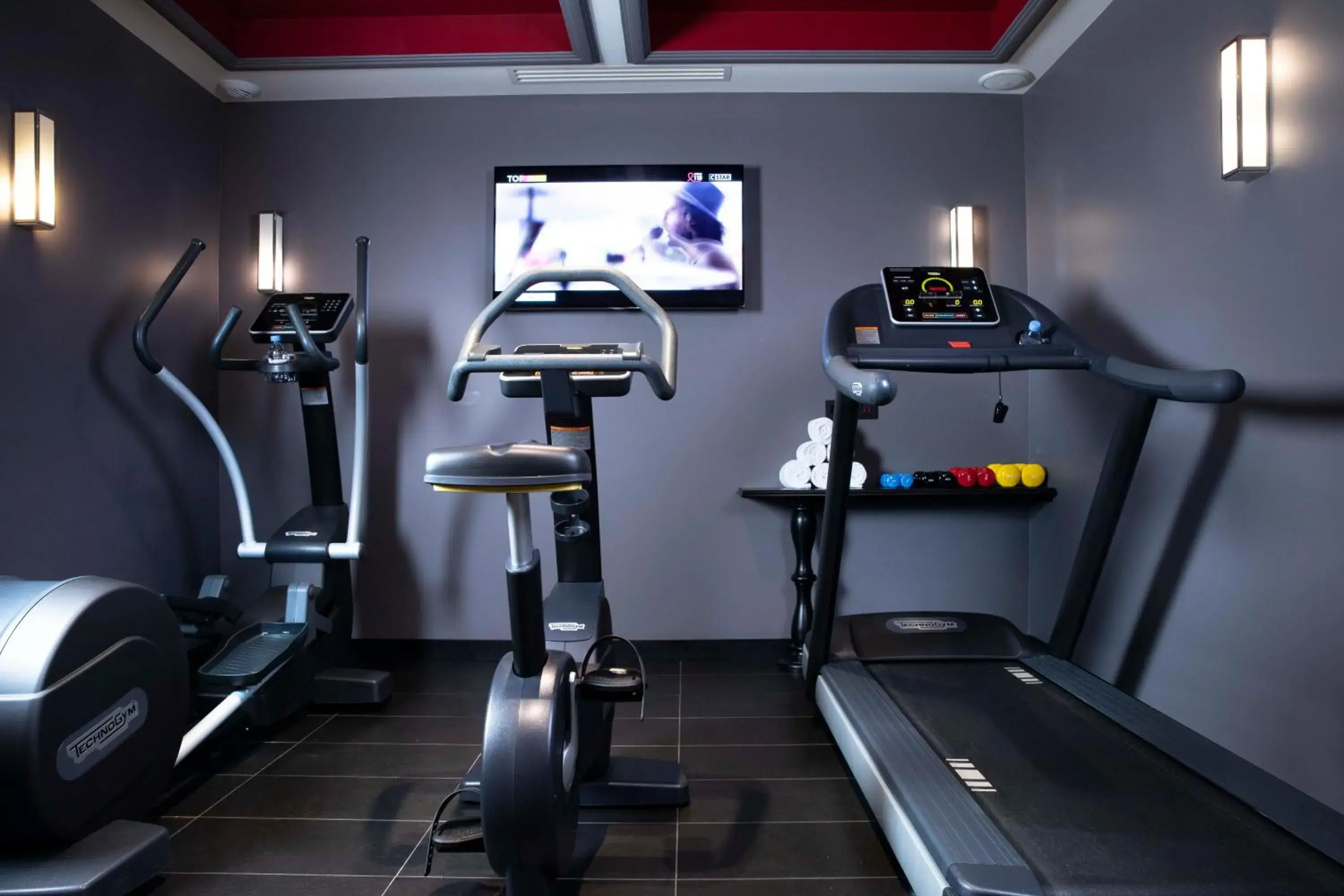 Fitness centre/facilities, Fitness Center/Facilities in Hotel Monsieur
