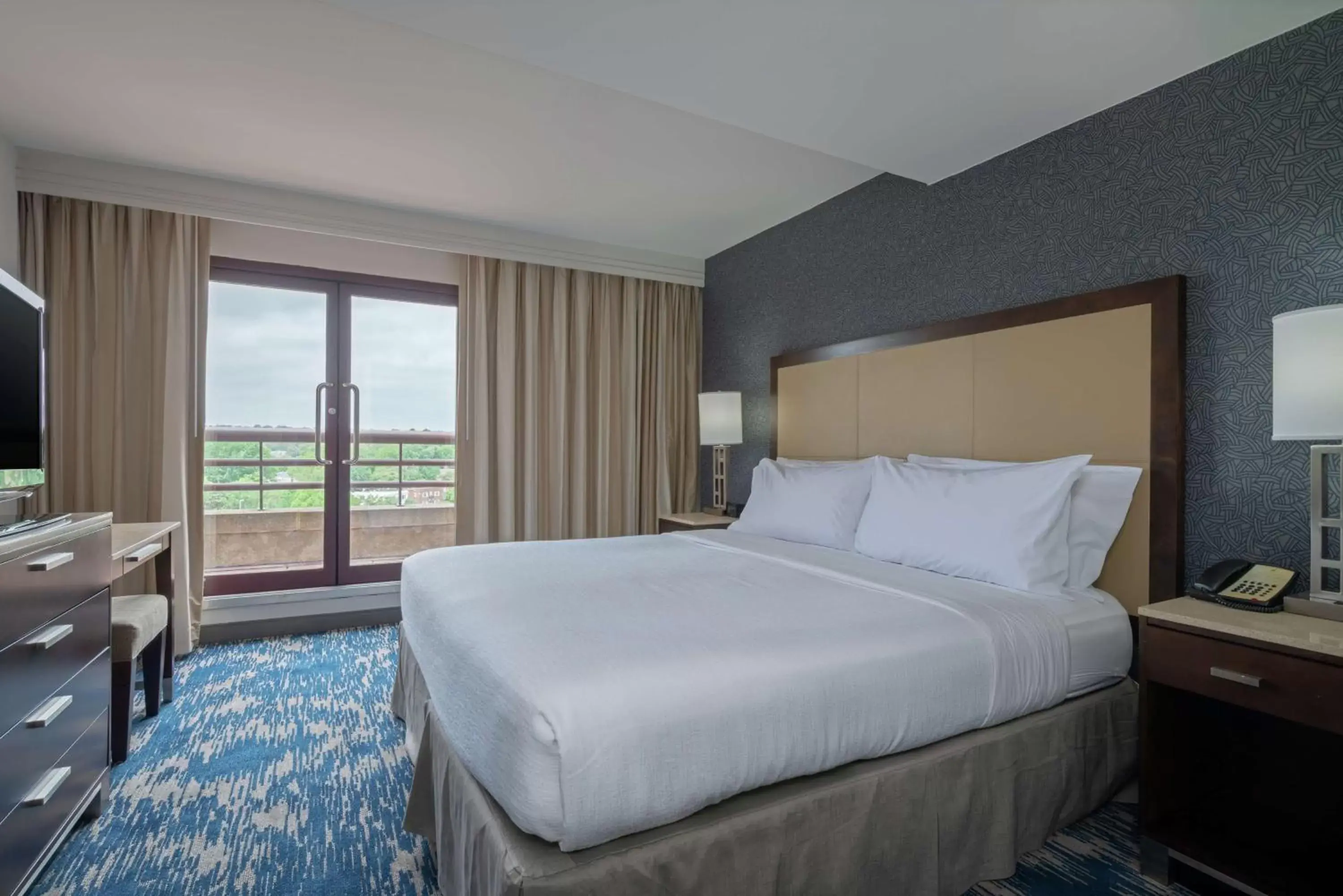 Bedroom, Bed in Embassy Suites by Hilton Alexandria Old Town