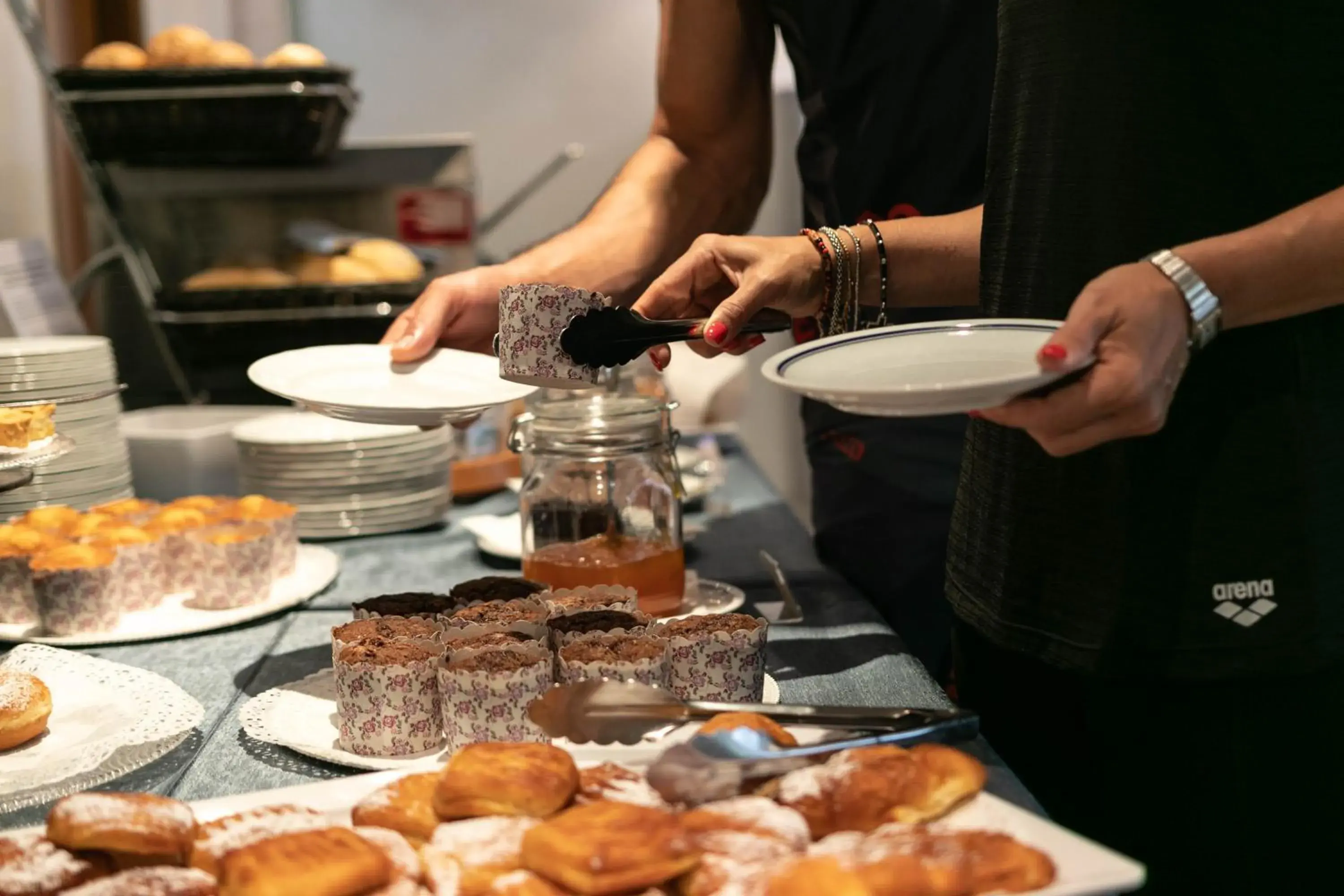 Buffet breakfast in Hotel Holiday Sport & Relax