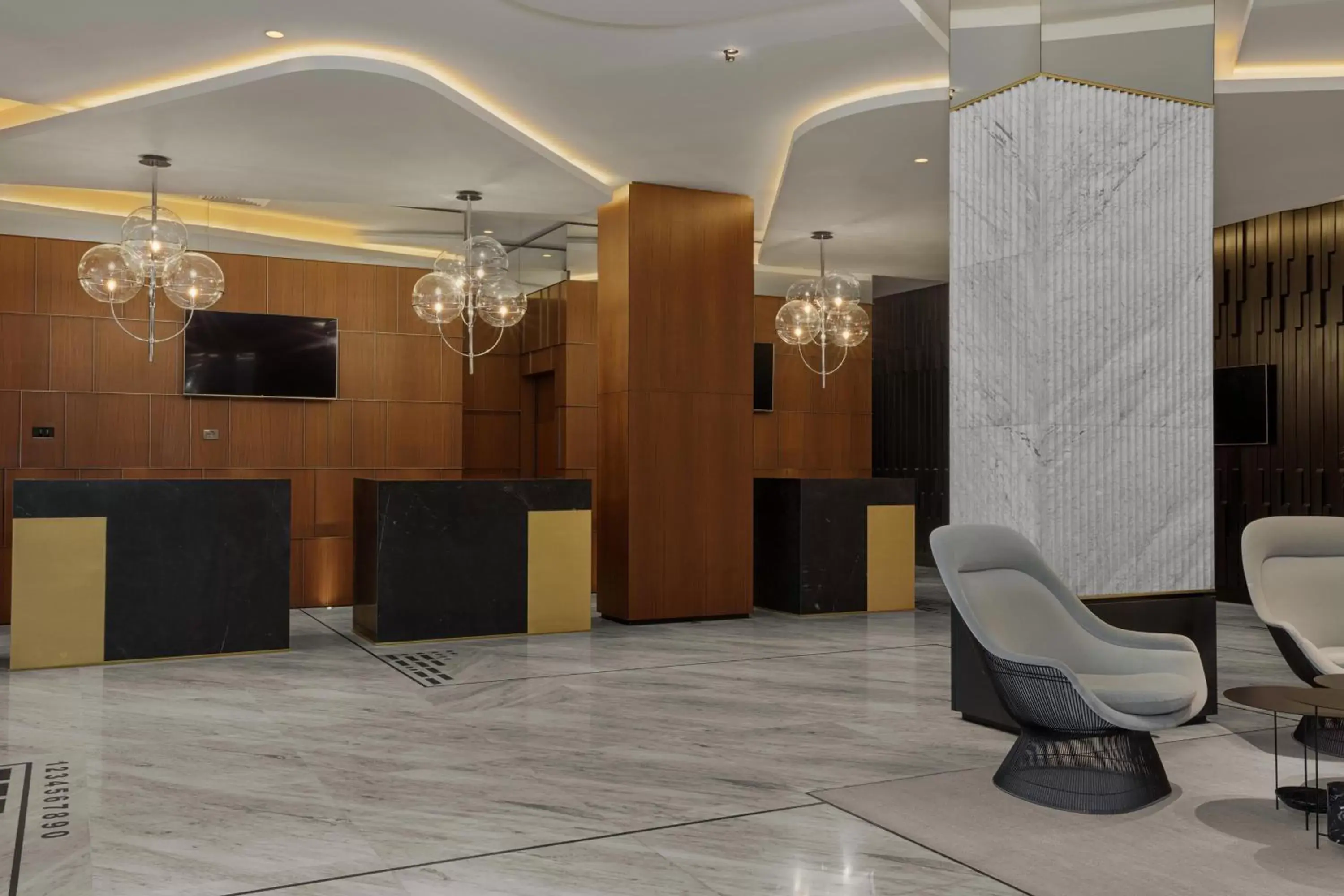 Lobby or reception, Lobby/Reception in Le Meridien Batumi