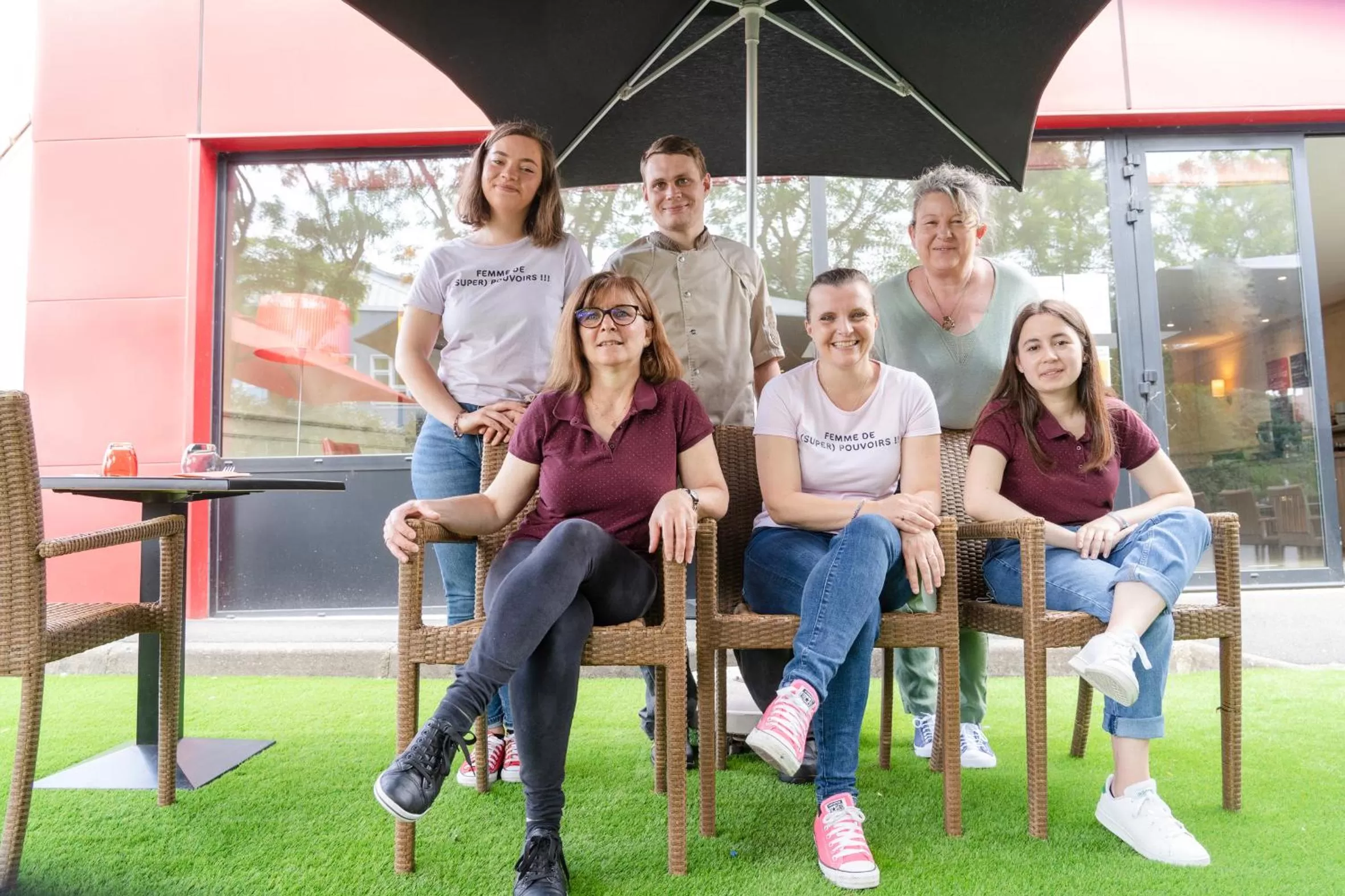 Staff in Brit Hotel Essentiel Cholet