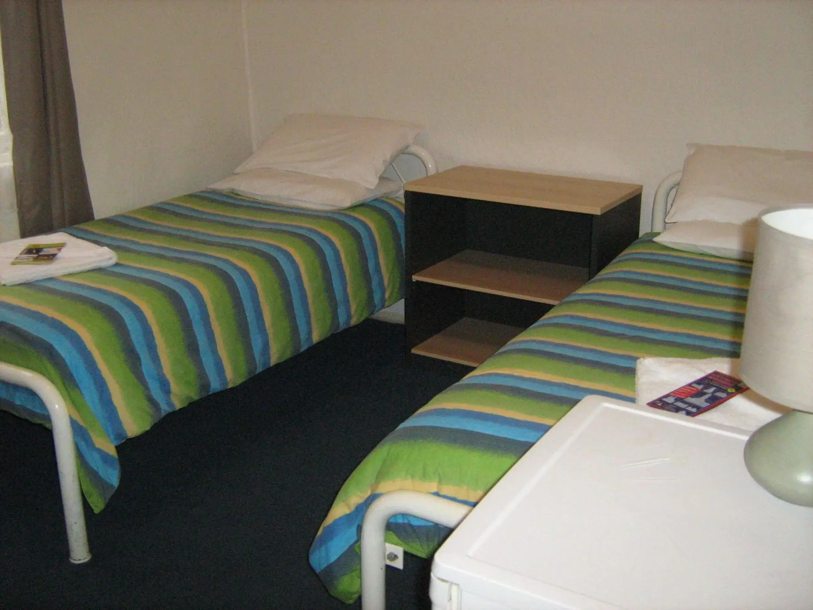 Bed in Kookaburra Inn