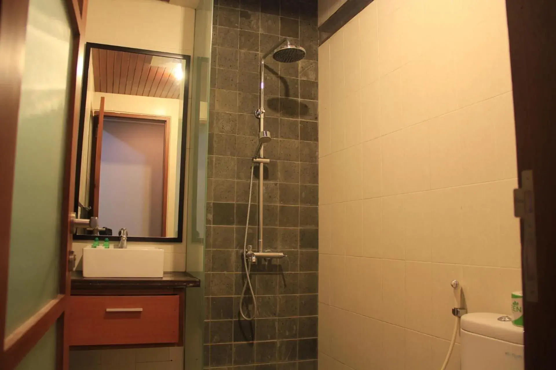 Shower, Bathroom in Semarandana Bedrooms and Pool