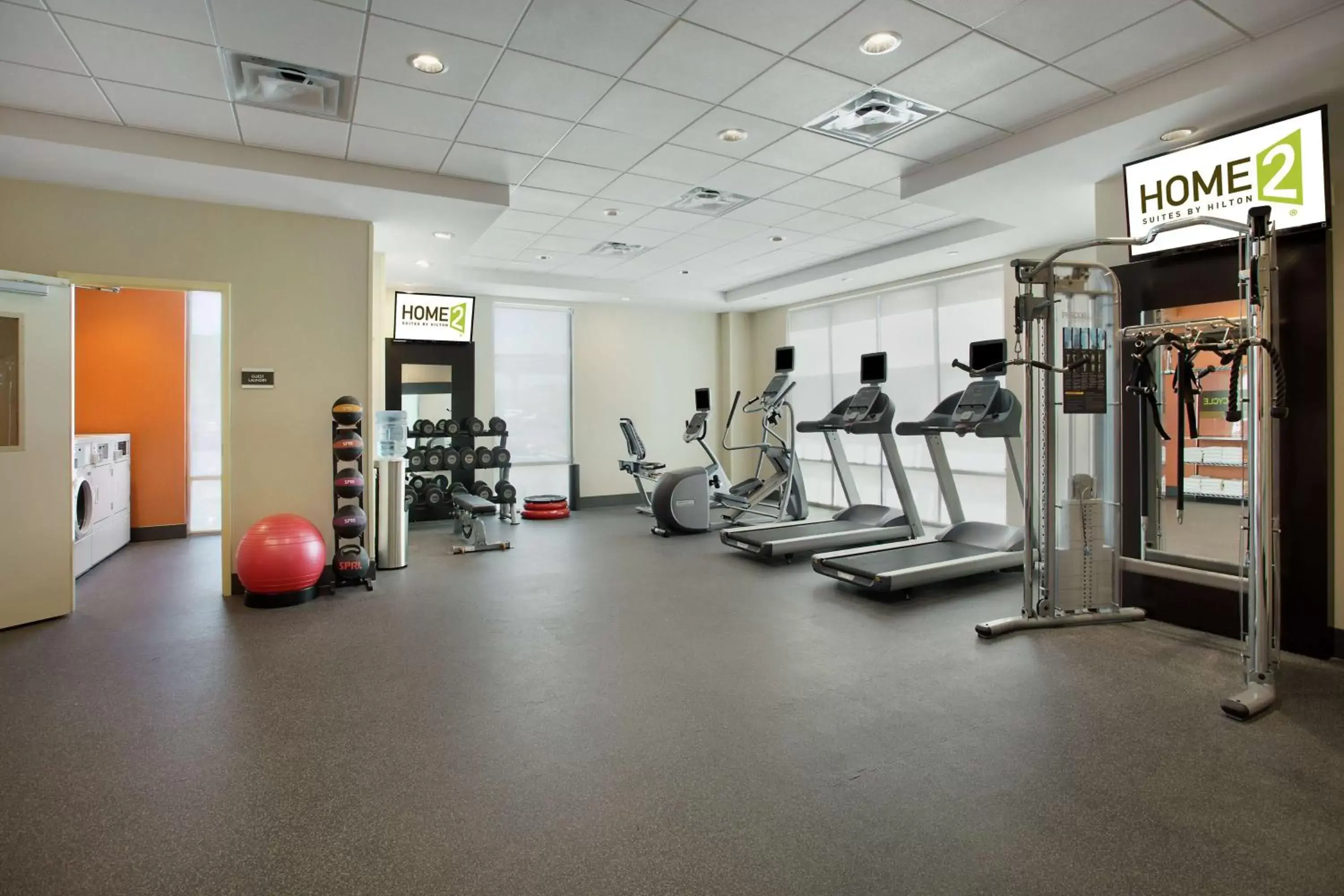 Fitness centre/facilities, Fitness Center/Facilities in Home2 Suites by Hilton San Antonio Airport, TX