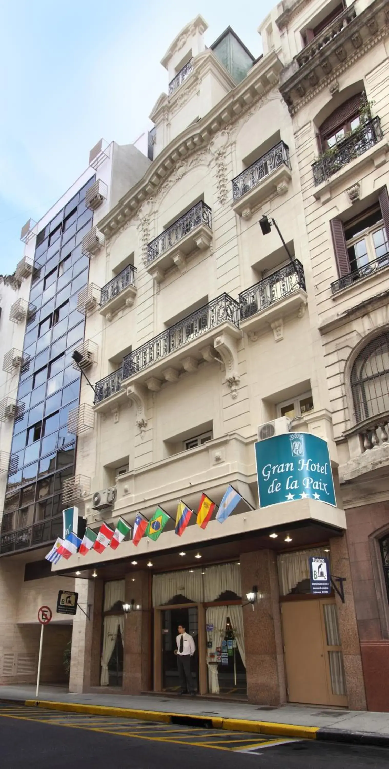 Facade/entrance, Property Building in Gran Hotel De La Paix