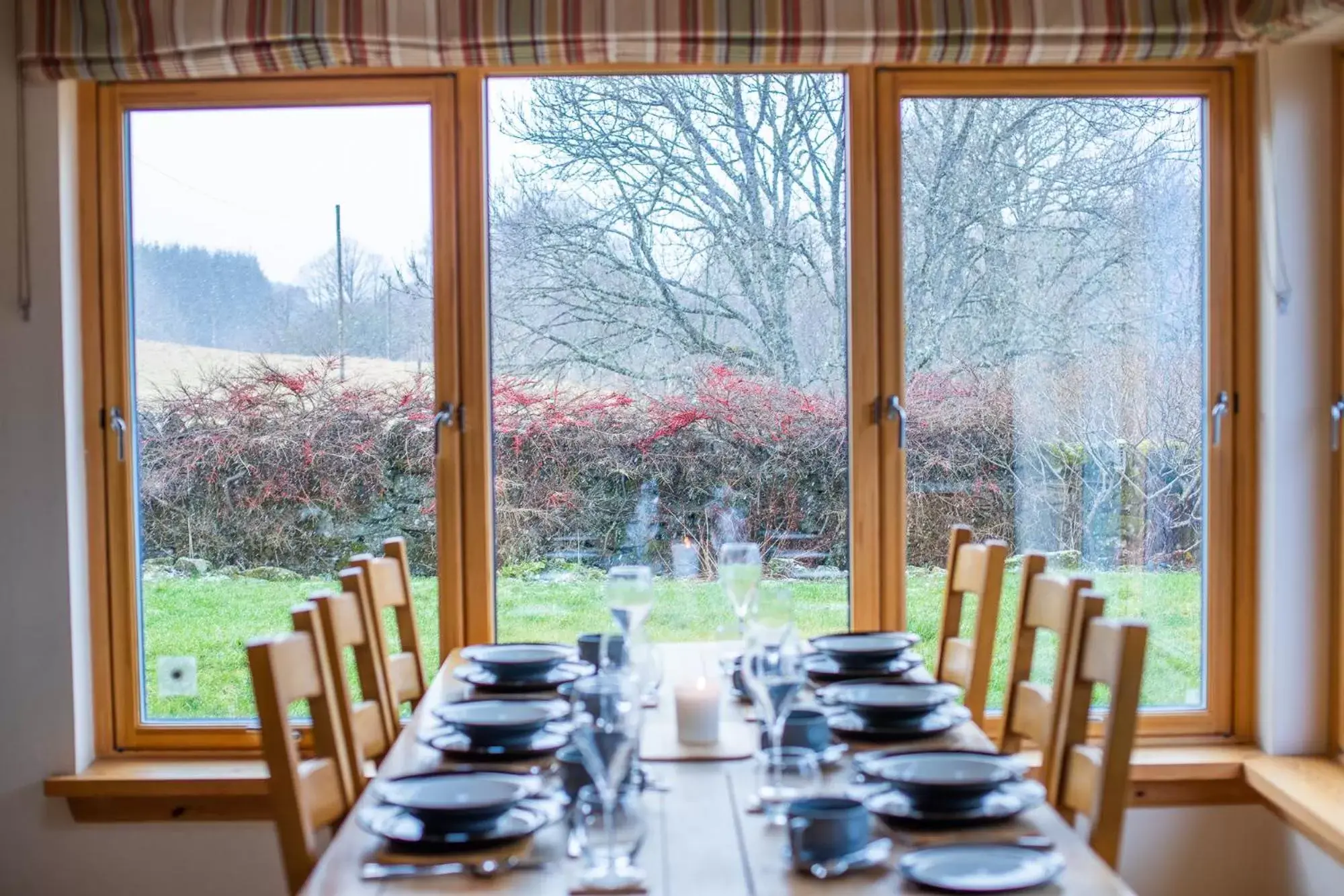 Dining area, Restaurant/Places to Eat in Errichel House and Cottages