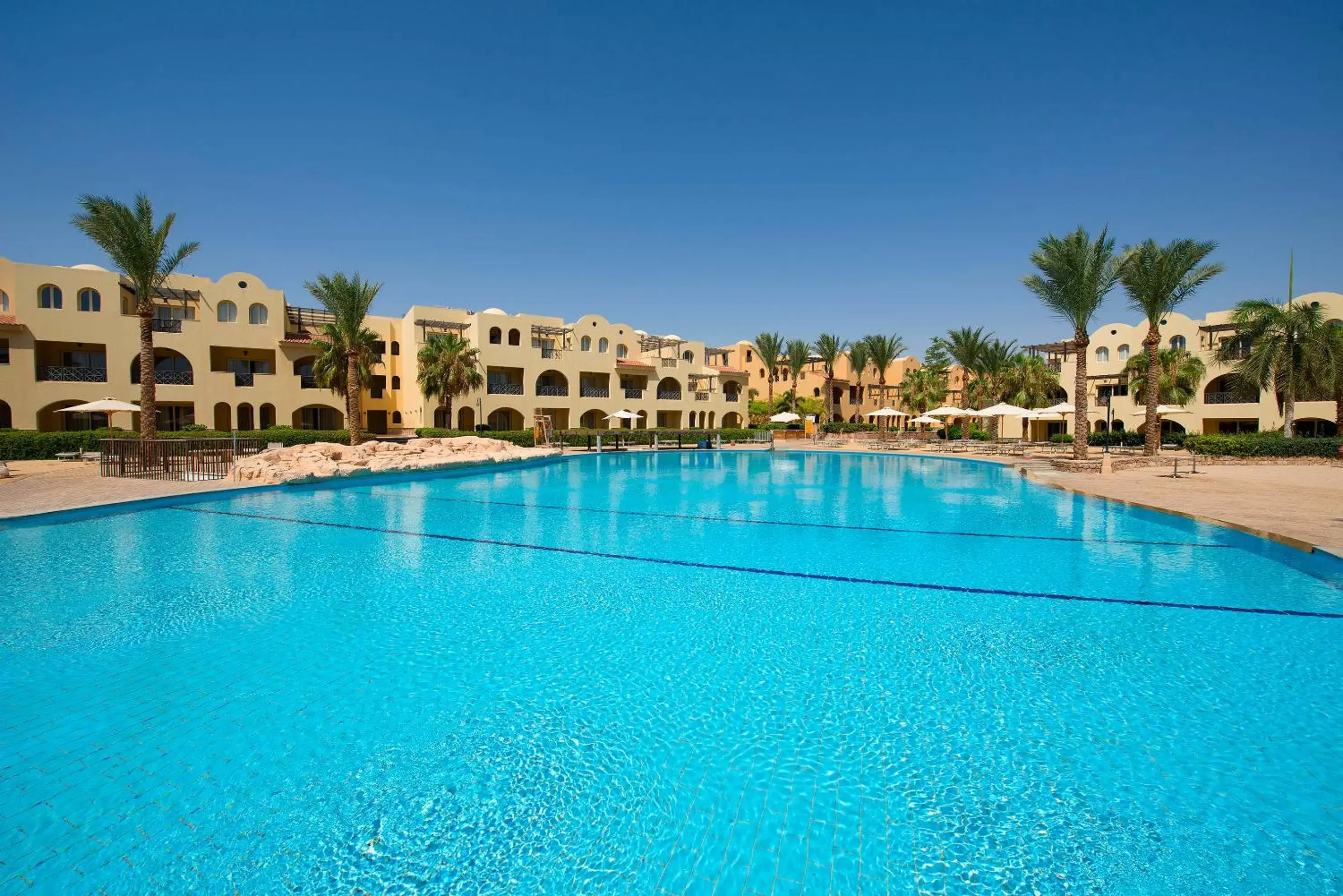 Swimming Pool in Stella Gardens Resort & Spa, Makadi Bay