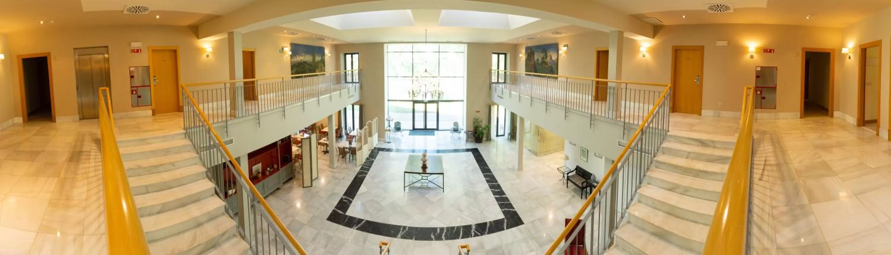 Floor plan in Hotel VillaMarcilla