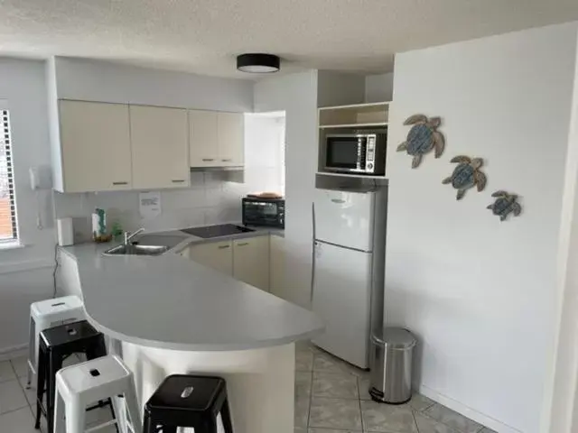 Kitchen/Kitchenette in Nautilus Resort Mooloolaba