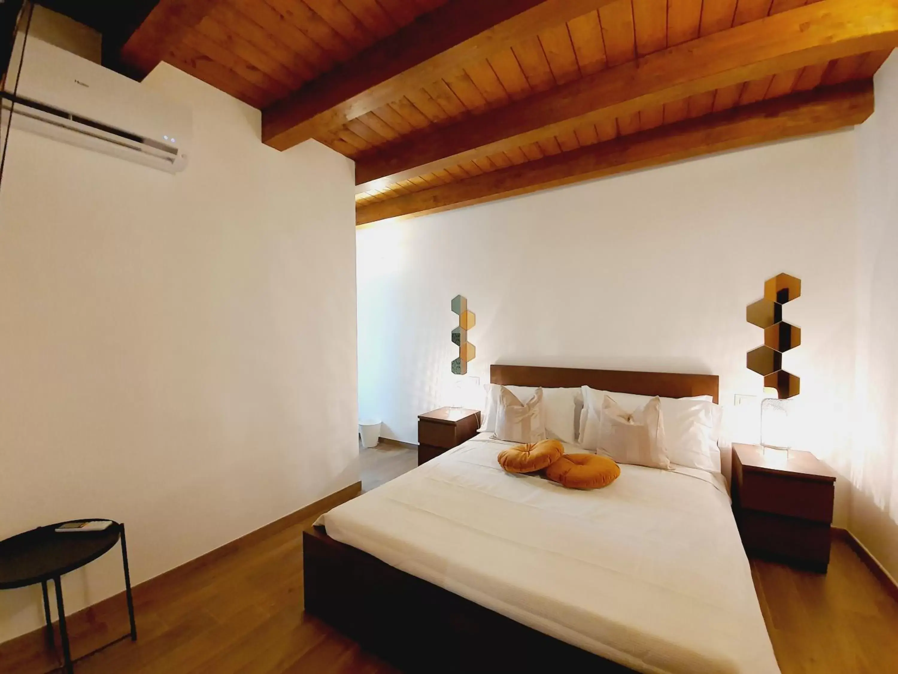 Bed in Casa Ludo - Fondi Vertice Rooms