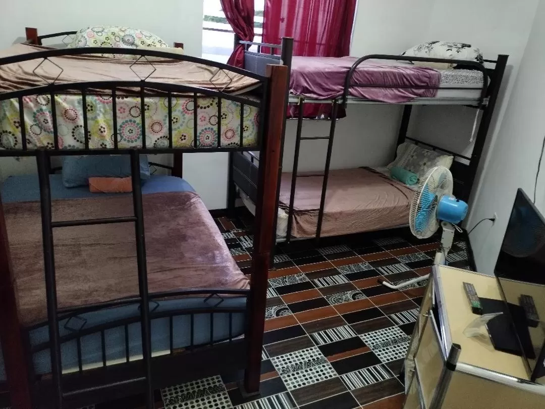 Bed in The Red Hut Inn