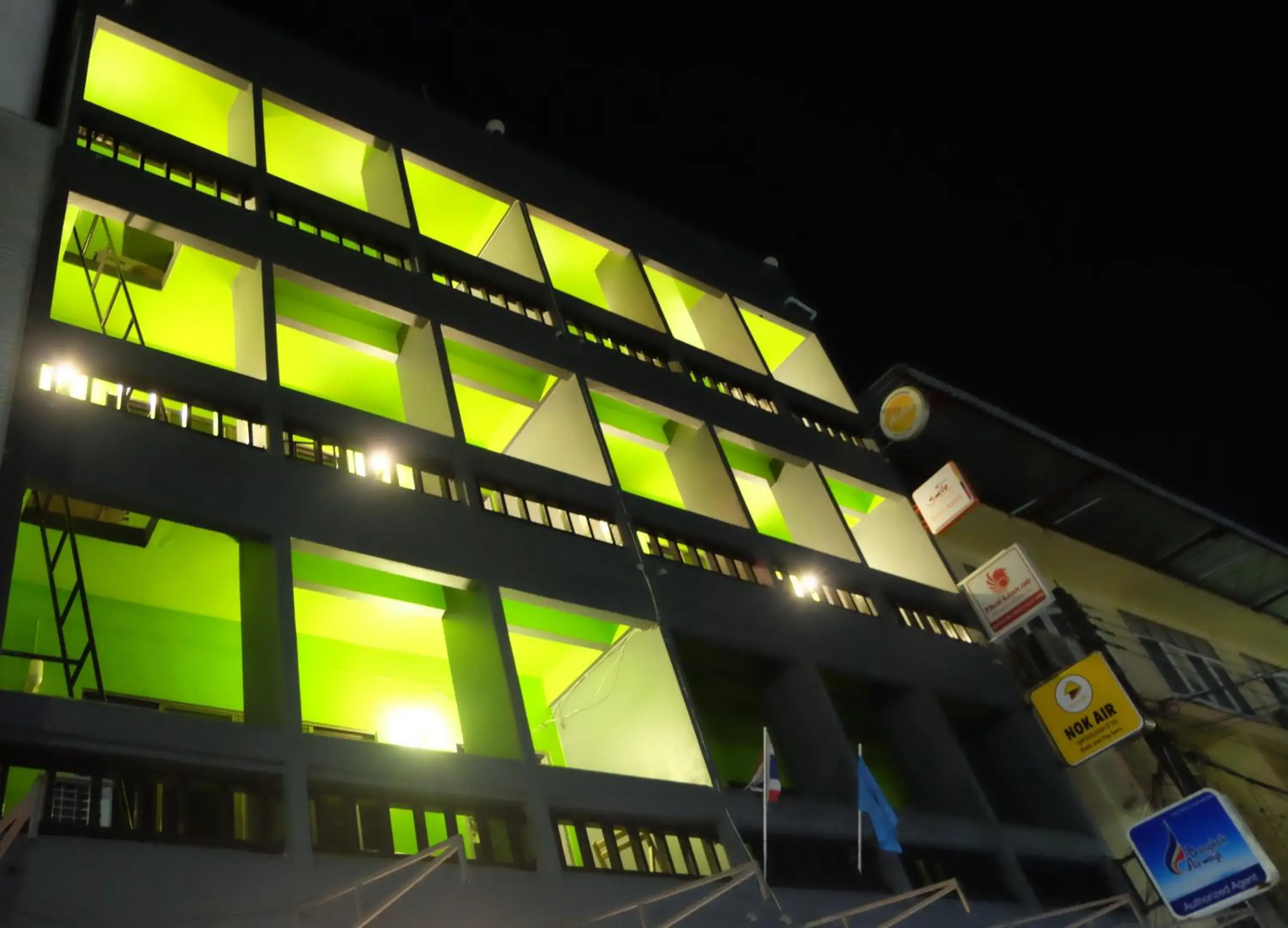 Facade/entrance, Property Building in B&B House & Hostel