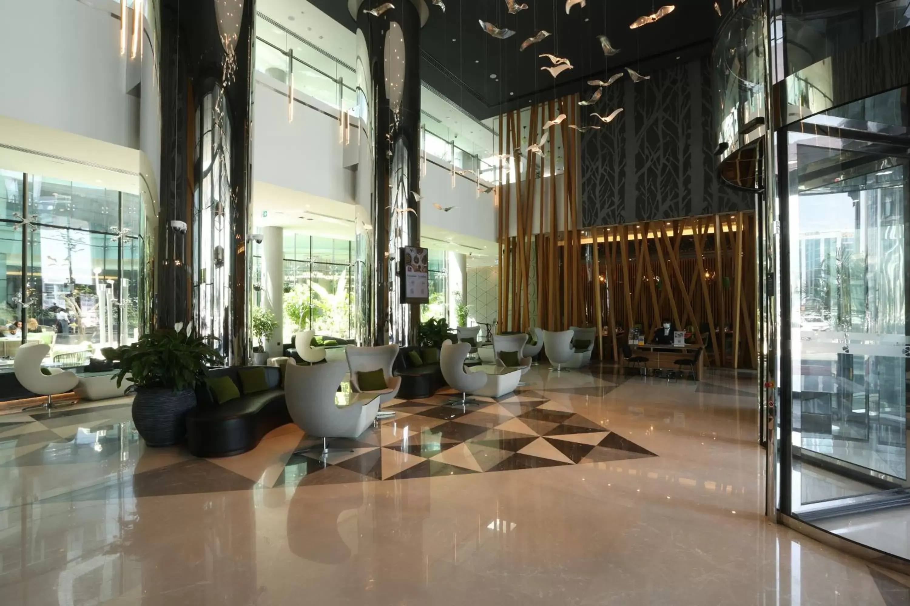 Lobby or reception, Lobby/Reception in Al Khoory Sky Garden Hotel