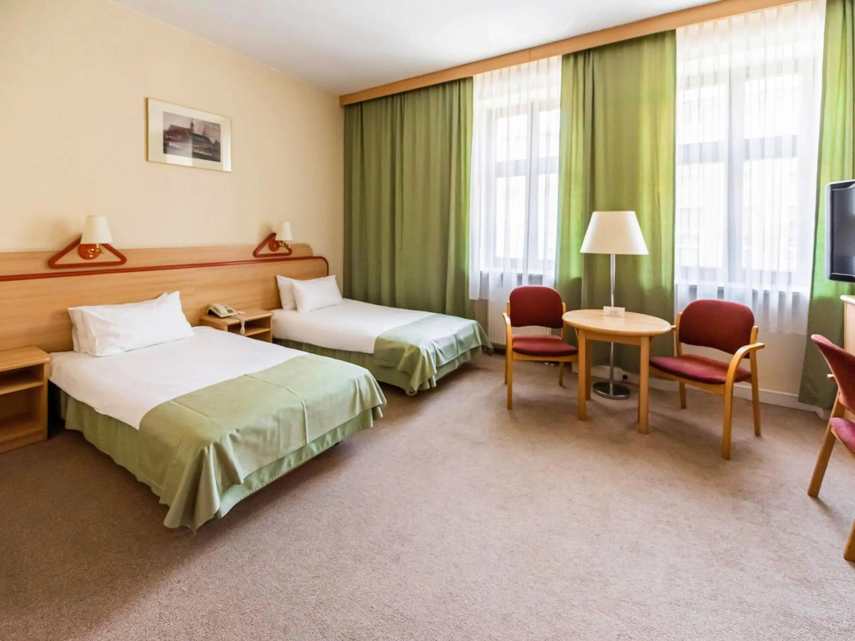 Bedroom, Bed in Mercure Opole