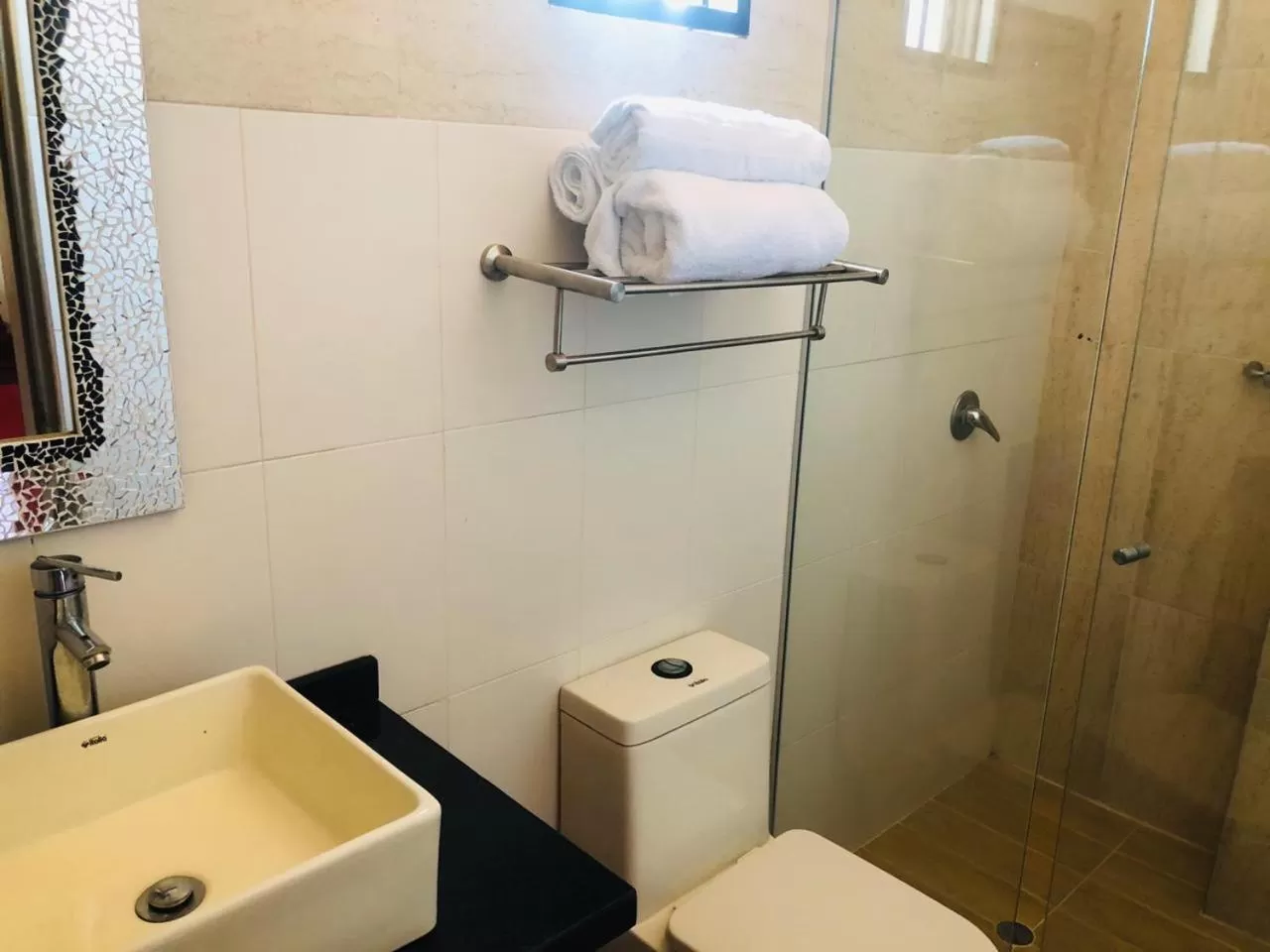 Bathroom in Hotel Boutique Campanario del Río