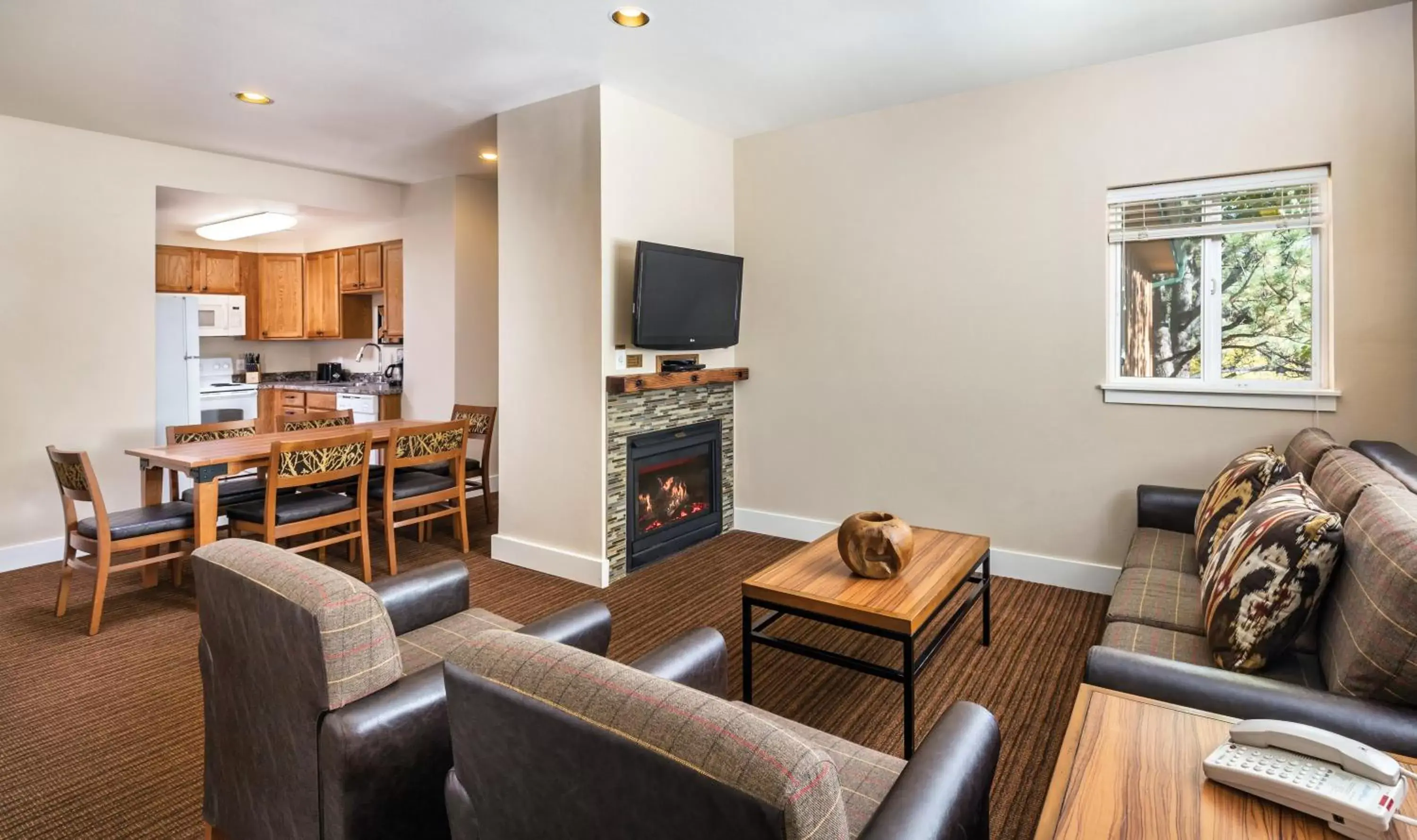 Living room, Seating Area in WorldMark Estes Park