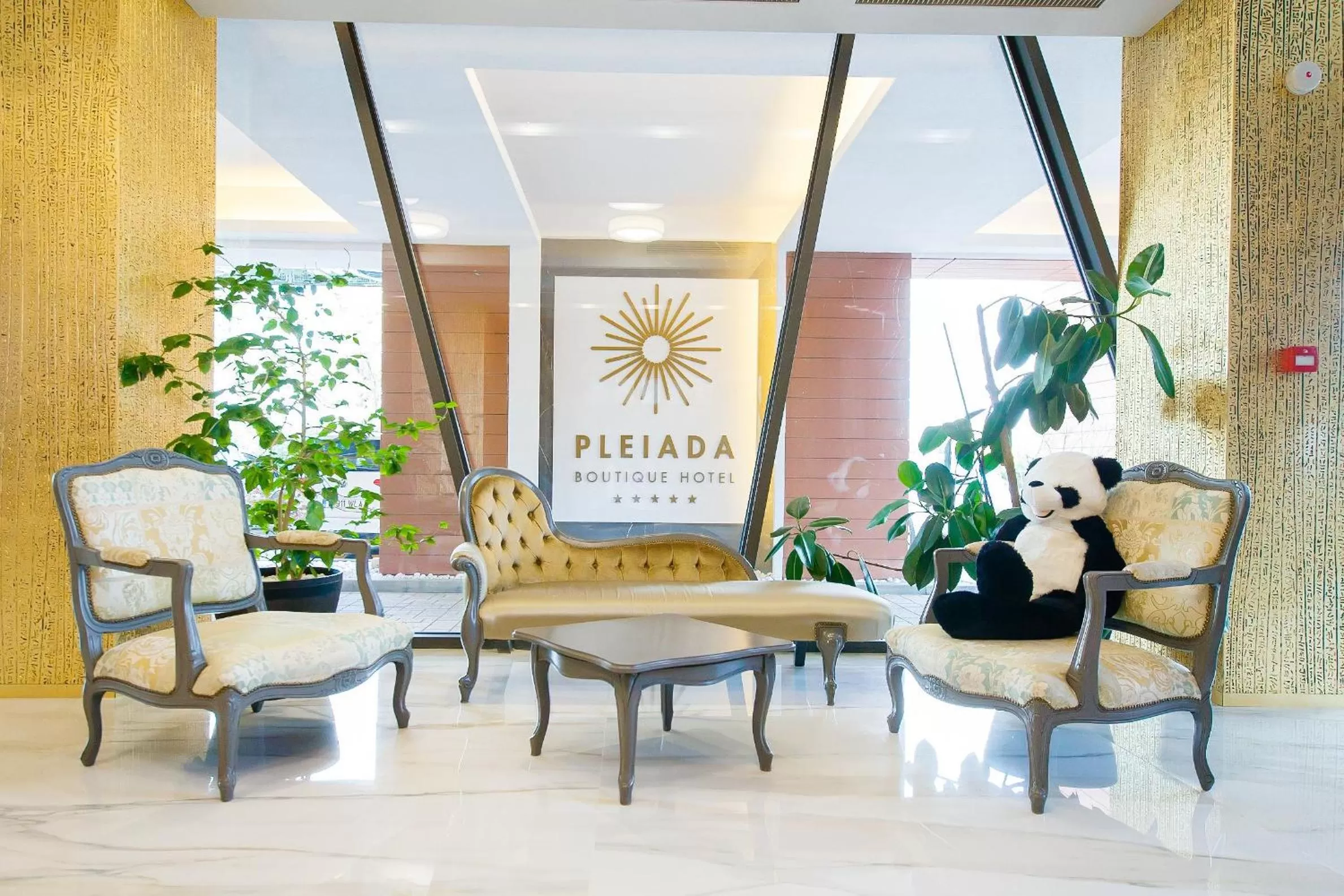 Lobby or reception in Pleiada Boutique Hotel & Spa