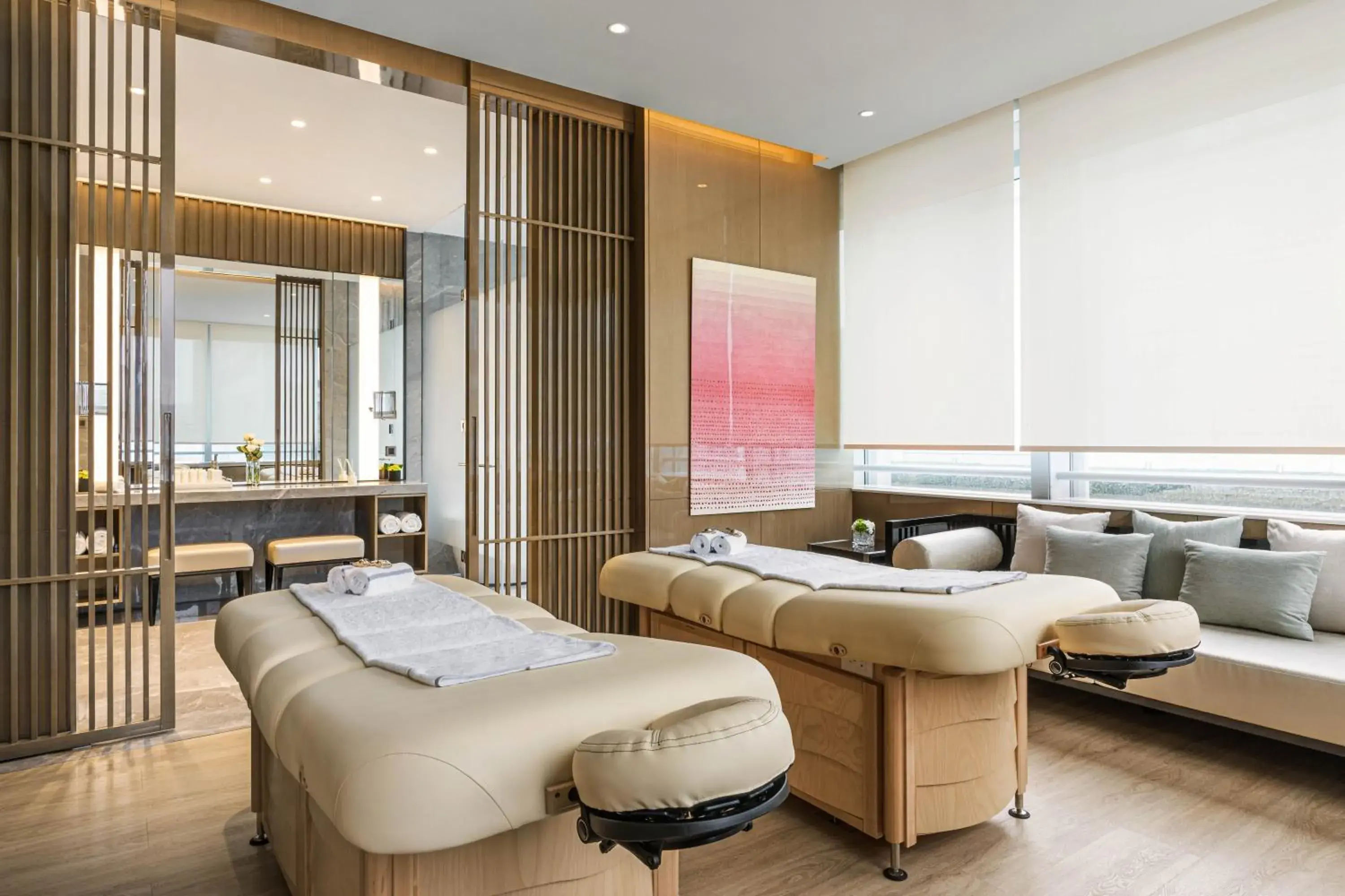 Spa and wellness centre/facilities in Niccolo Changsha