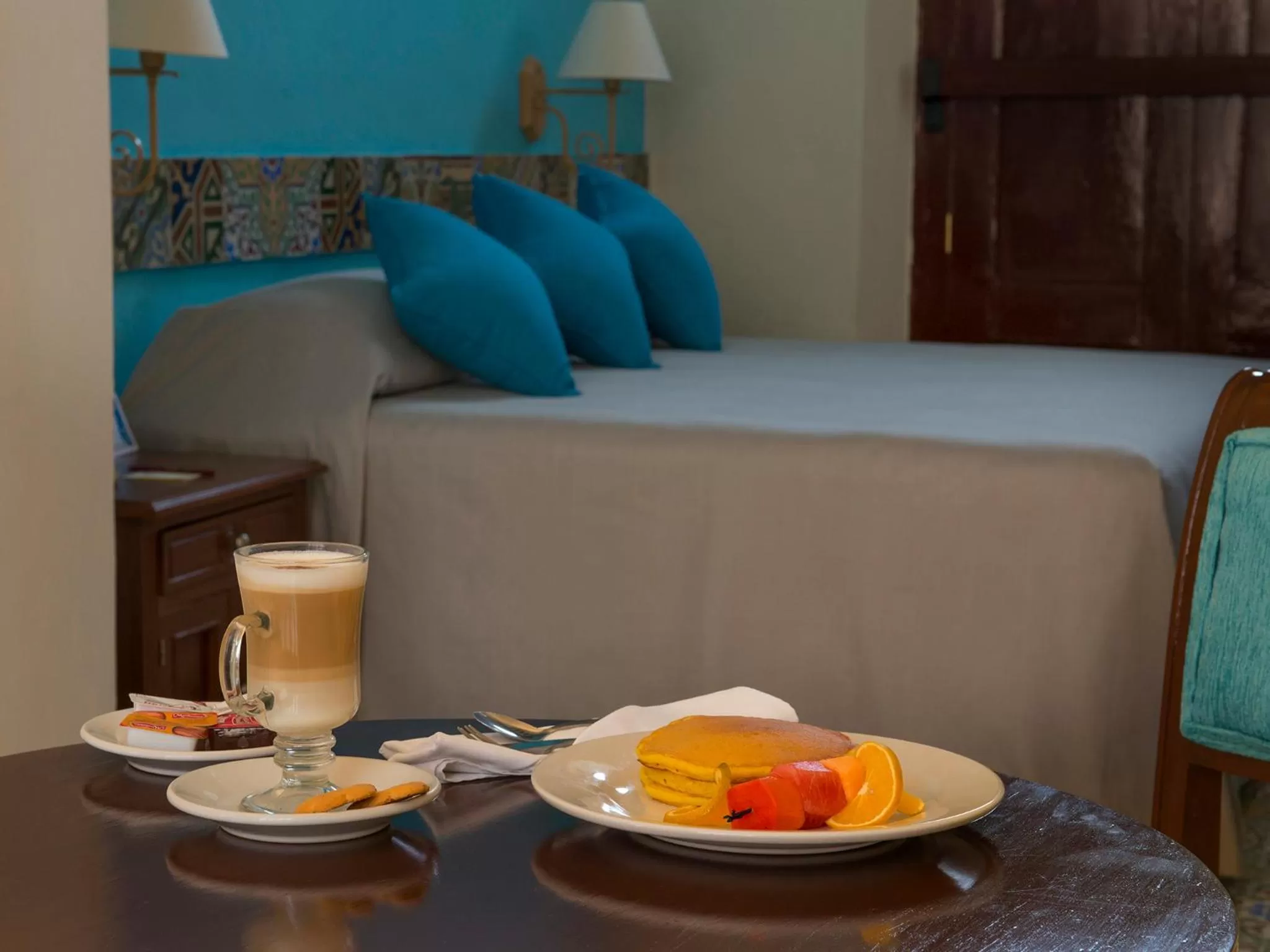 Bed in Hotel del Gobernador