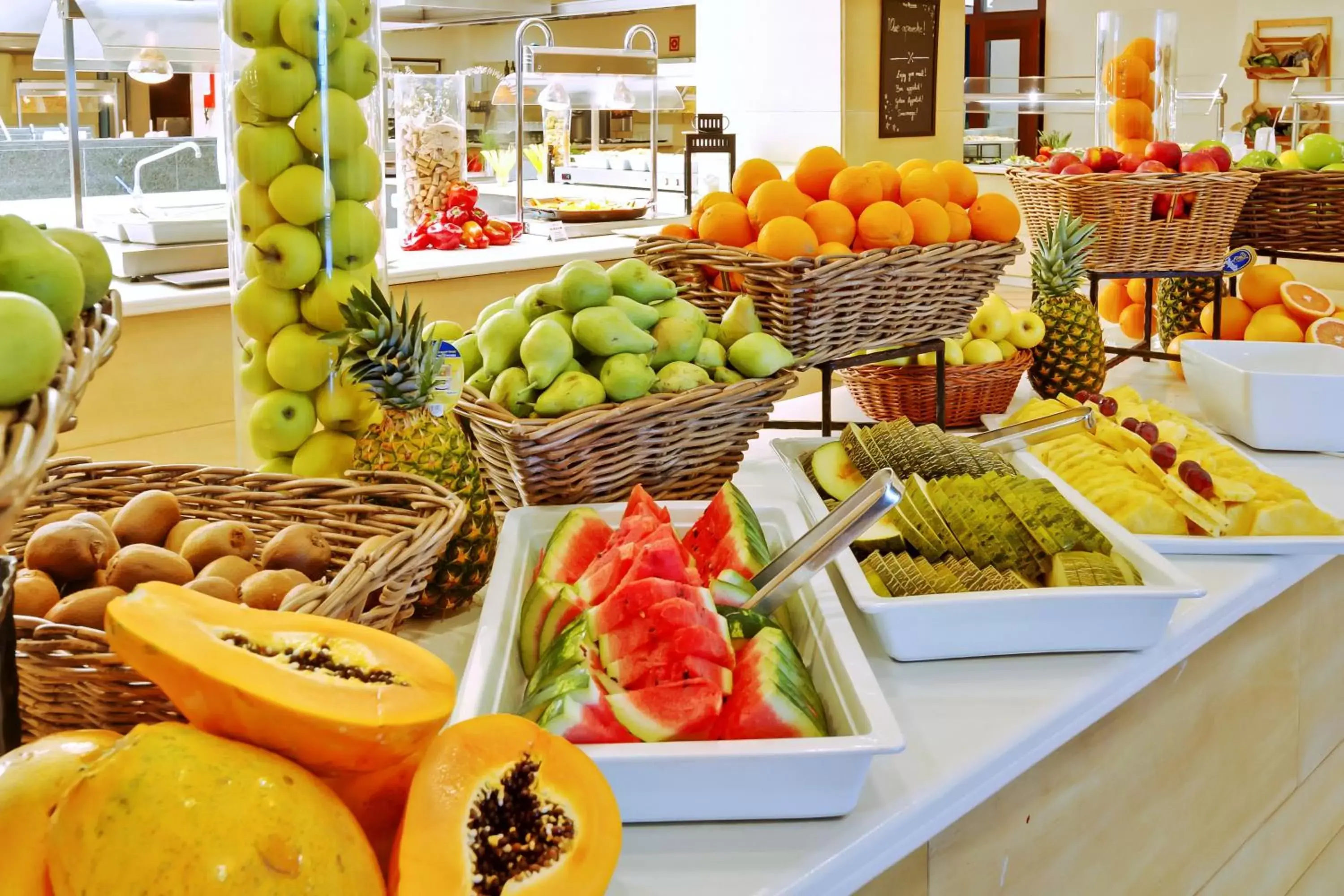 Food close-up in Impressive Playa Granada Golf