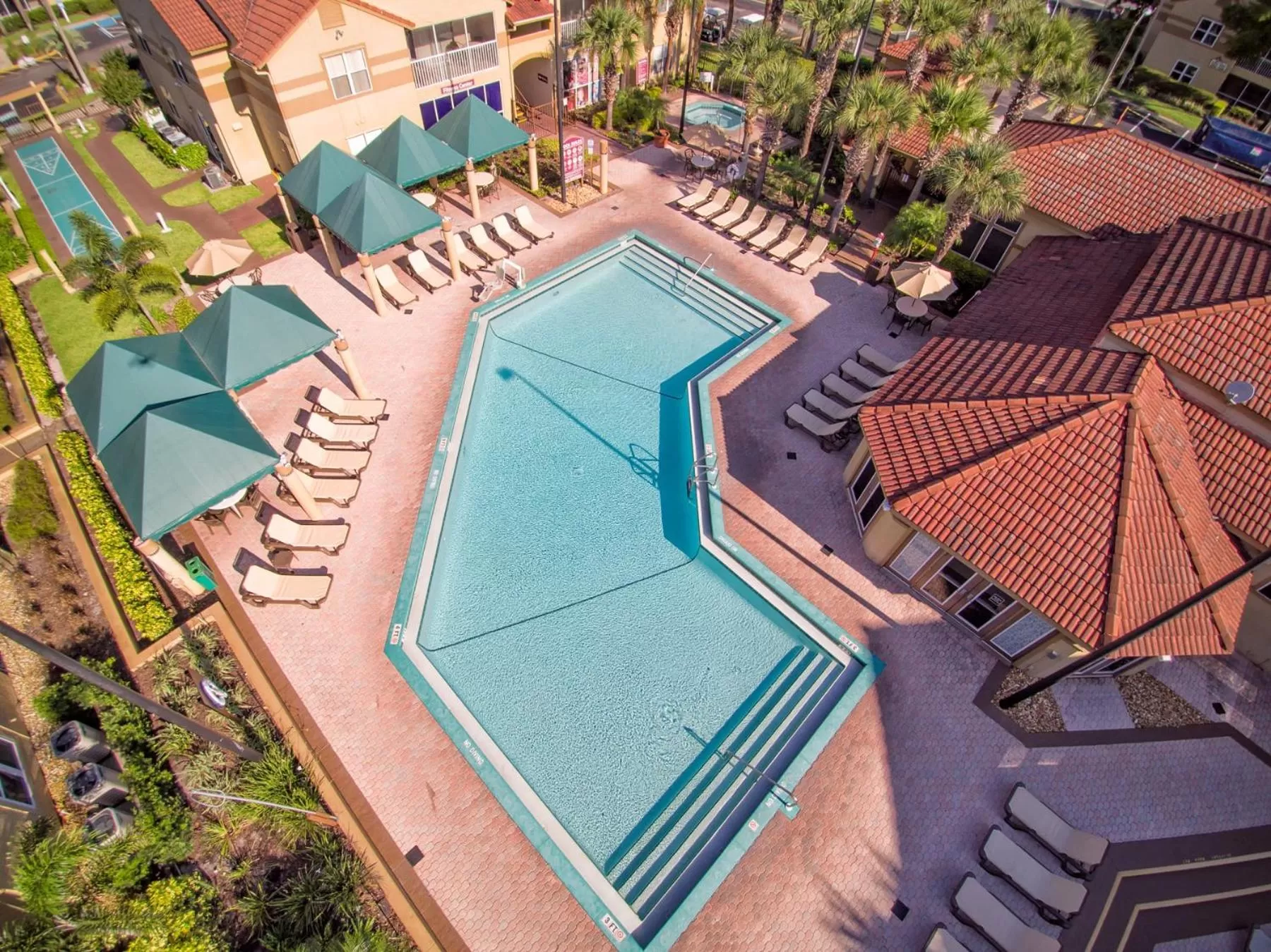 Hot Tub in Blue Tree Resort at Lake Buena Vista
