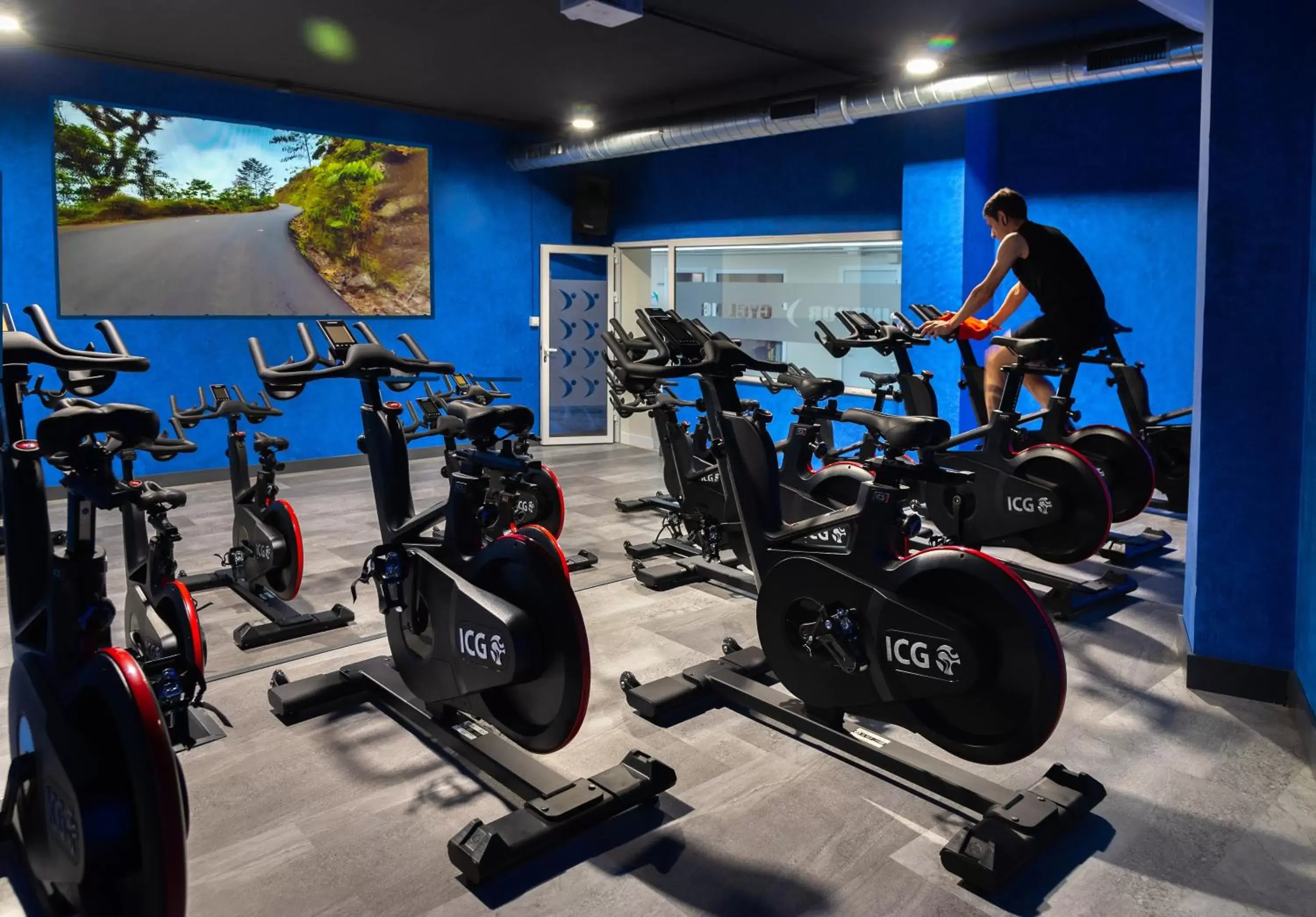 Fitness centre/facilities, Fitness Center/Facilities in Hotel Familia Conde