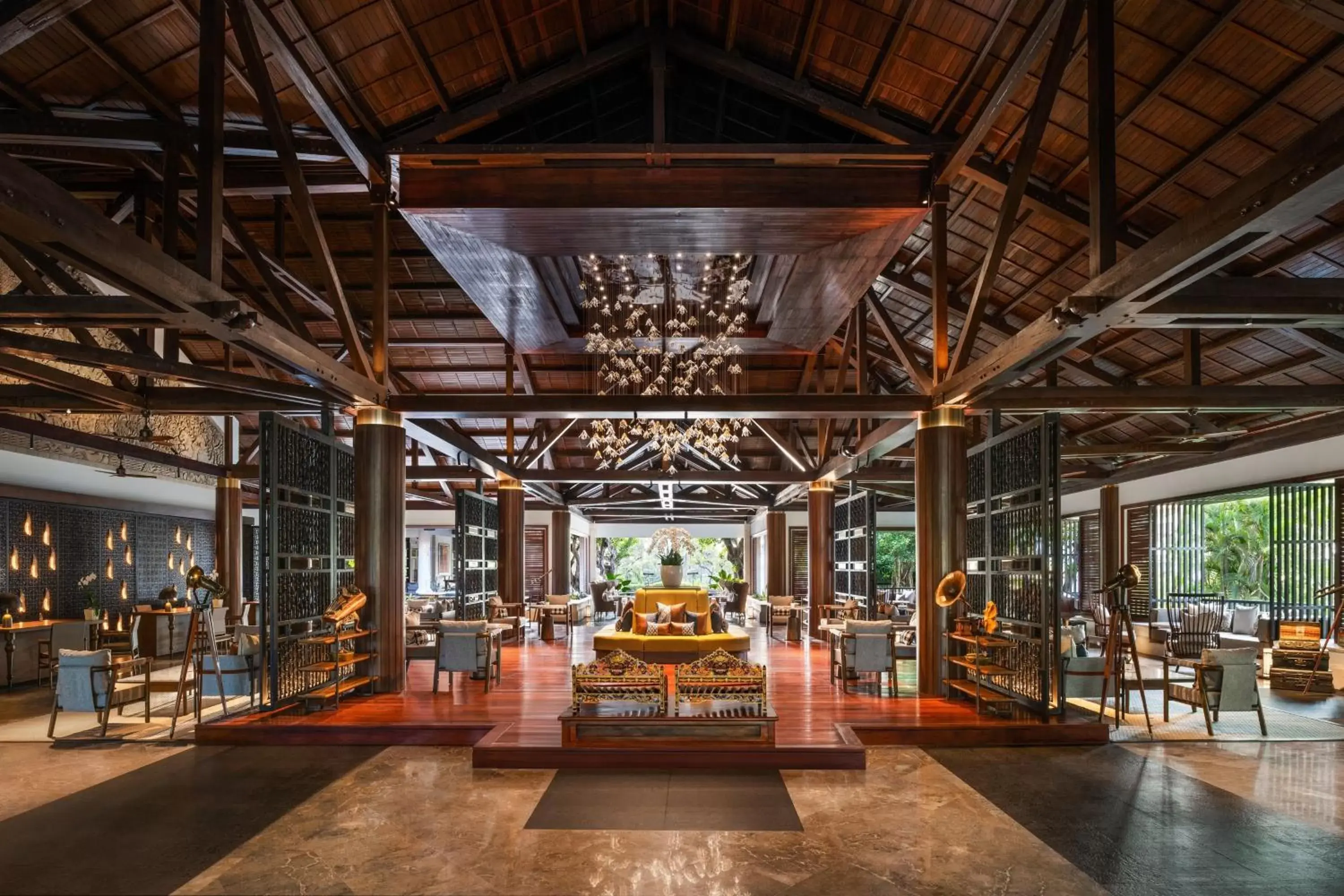 Lobby or reception in The Laguna, A Luxury Collection Resort & Spa, Nusa Dua, Bali