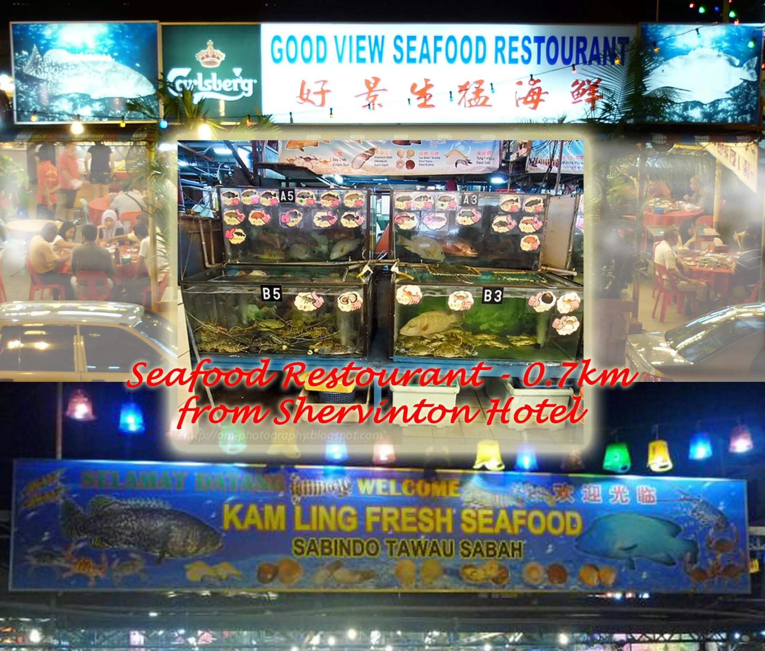 Restaurant/places to eat in Shervinton Executive Boutique Hotel