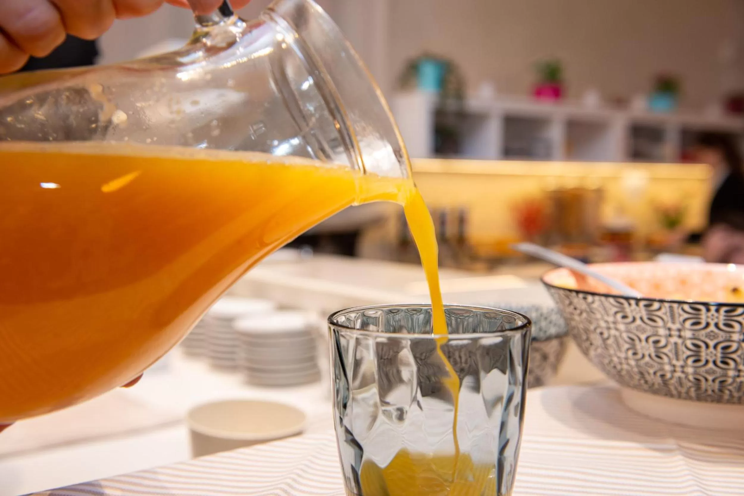 Food and drinks in Hotel Mirandola