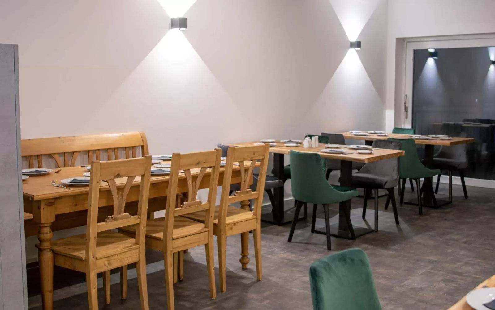 Breakfast in Drexel`s Parkhotel am Schloss