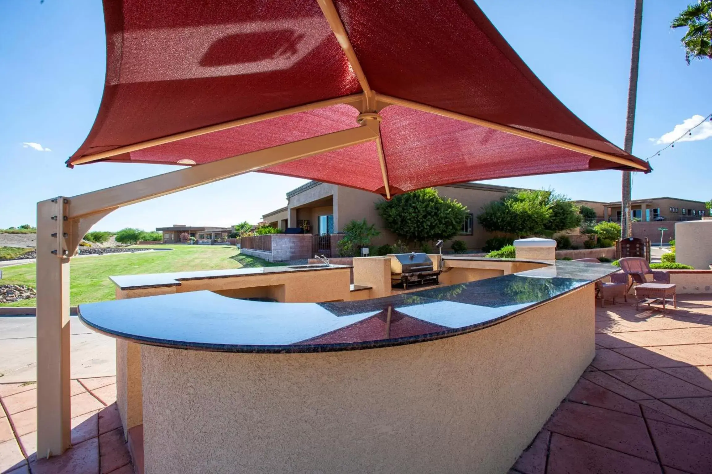 BBQ facilities, Swimming Pool in Canoa Ranch Golf Resort