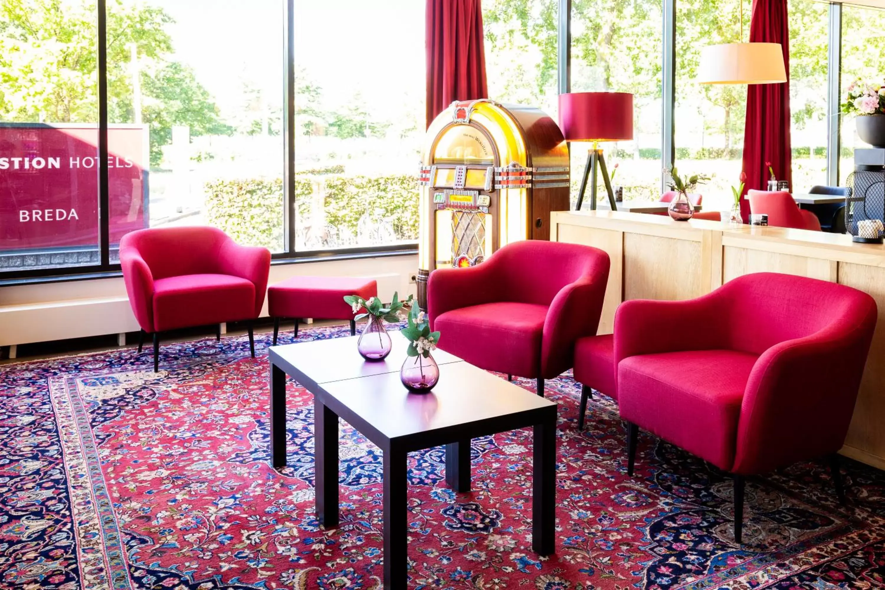 Lounge or bar, Seating Area in Bastion Hotel Breda