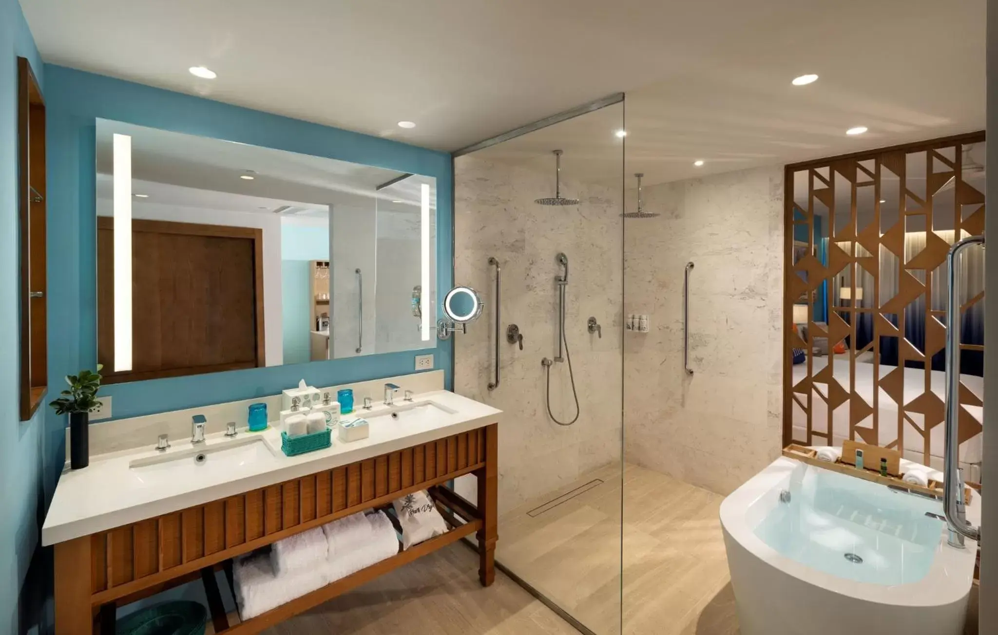 Photo of the whole room, Bathroom in Margaritaville Beach Resort Cap Cana Wave - An All-Inclusive Experience for All