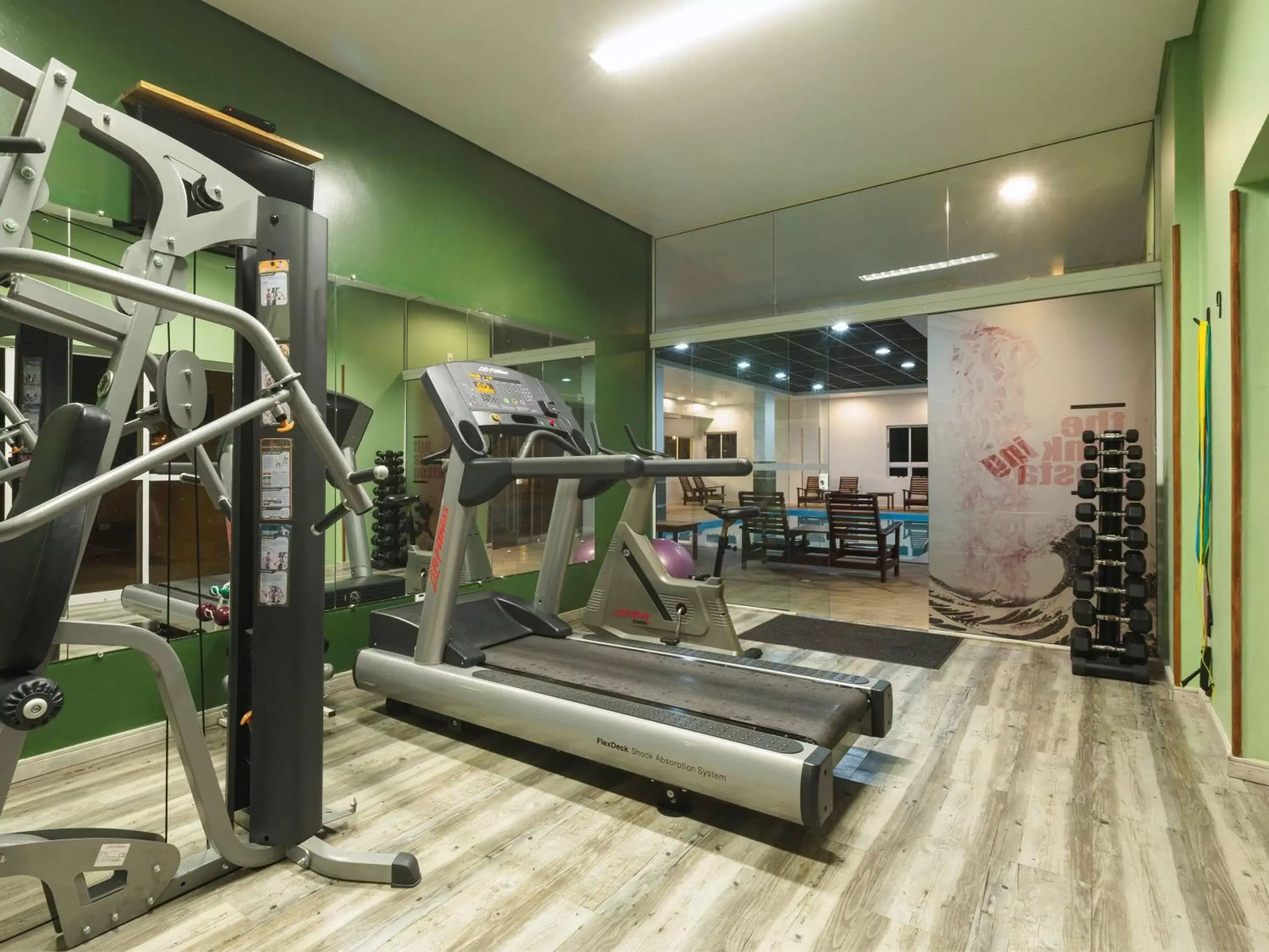 Activities, Fitness Center/Facilities in Nacional Inn Curitiba Santa Felicidade