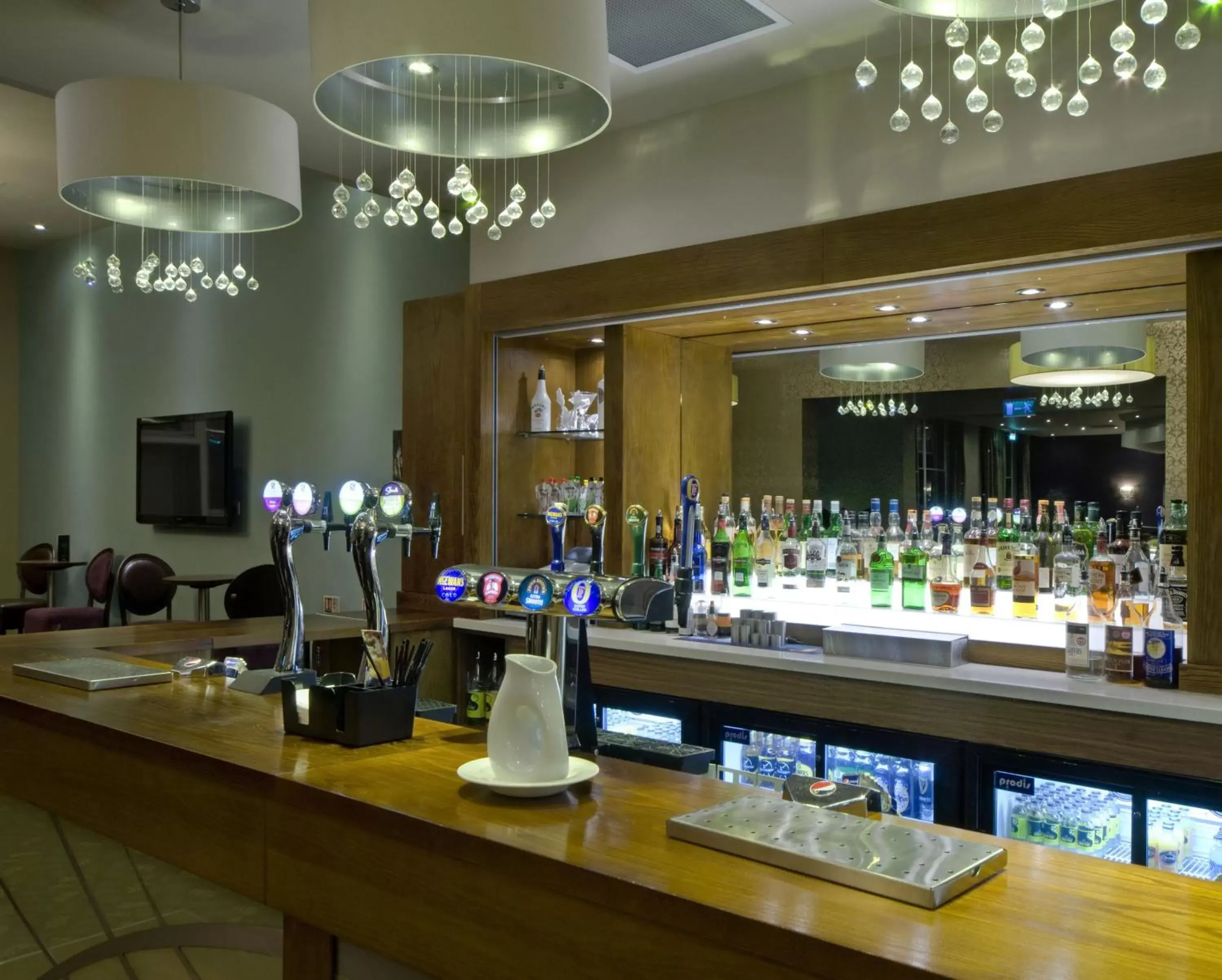 Lounge or bar in The Glenburn Hotel