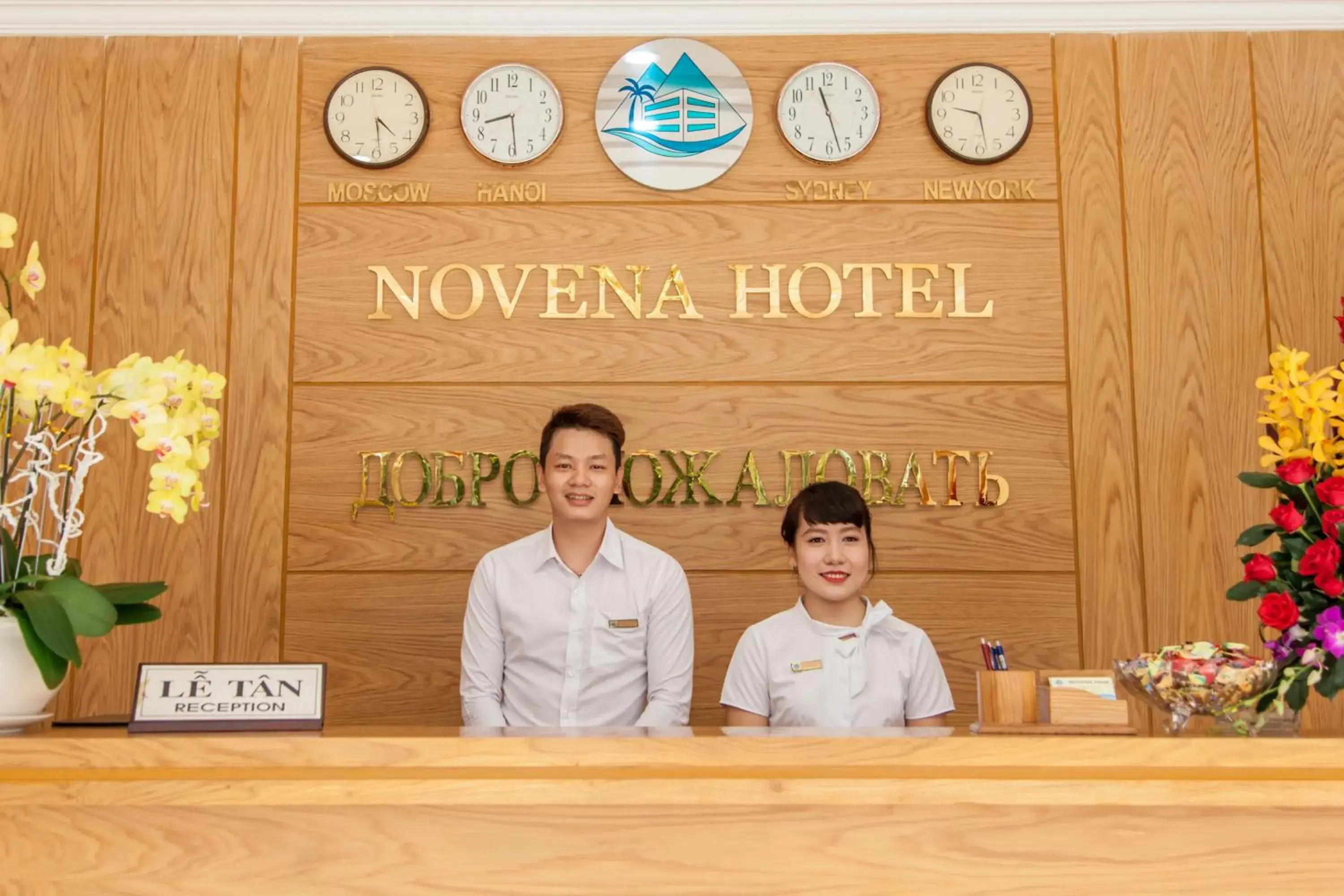 Staff, Lobby/Reception in NOVENA HOTEL